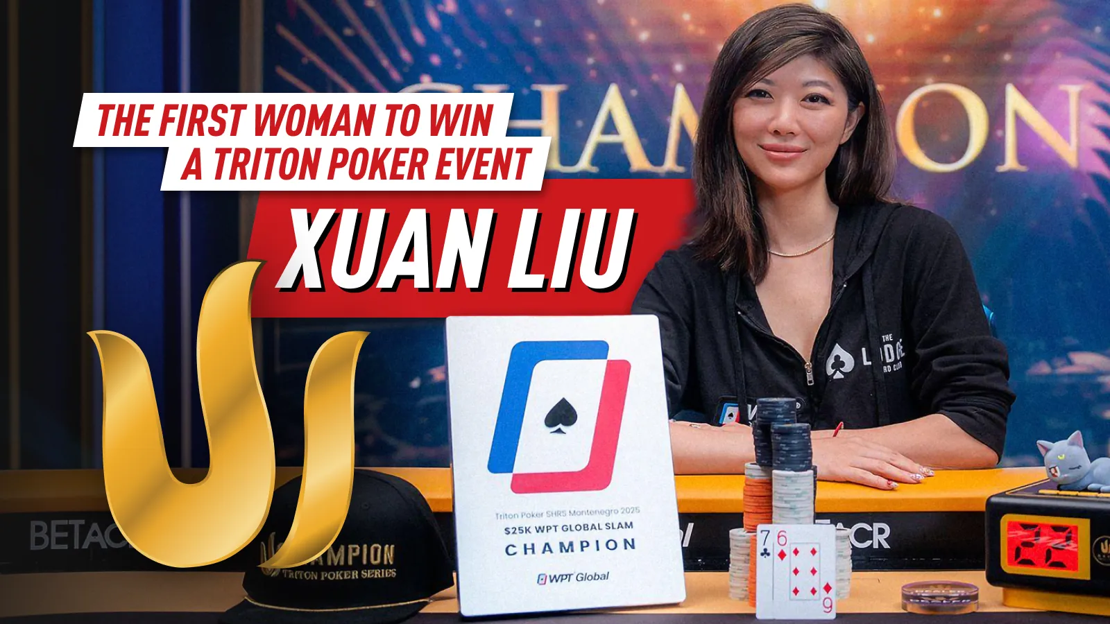 The First Woman to Win a Triton Poker Event: Xuan Liu