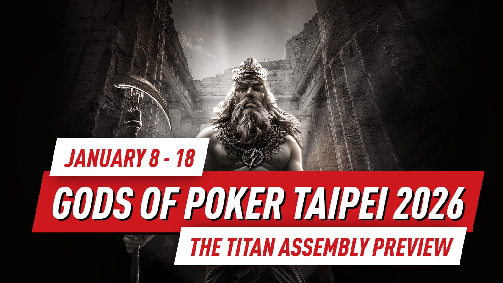 GOP Taipei 2026 Sets the Pace for a Powerful Start to the Poker Year