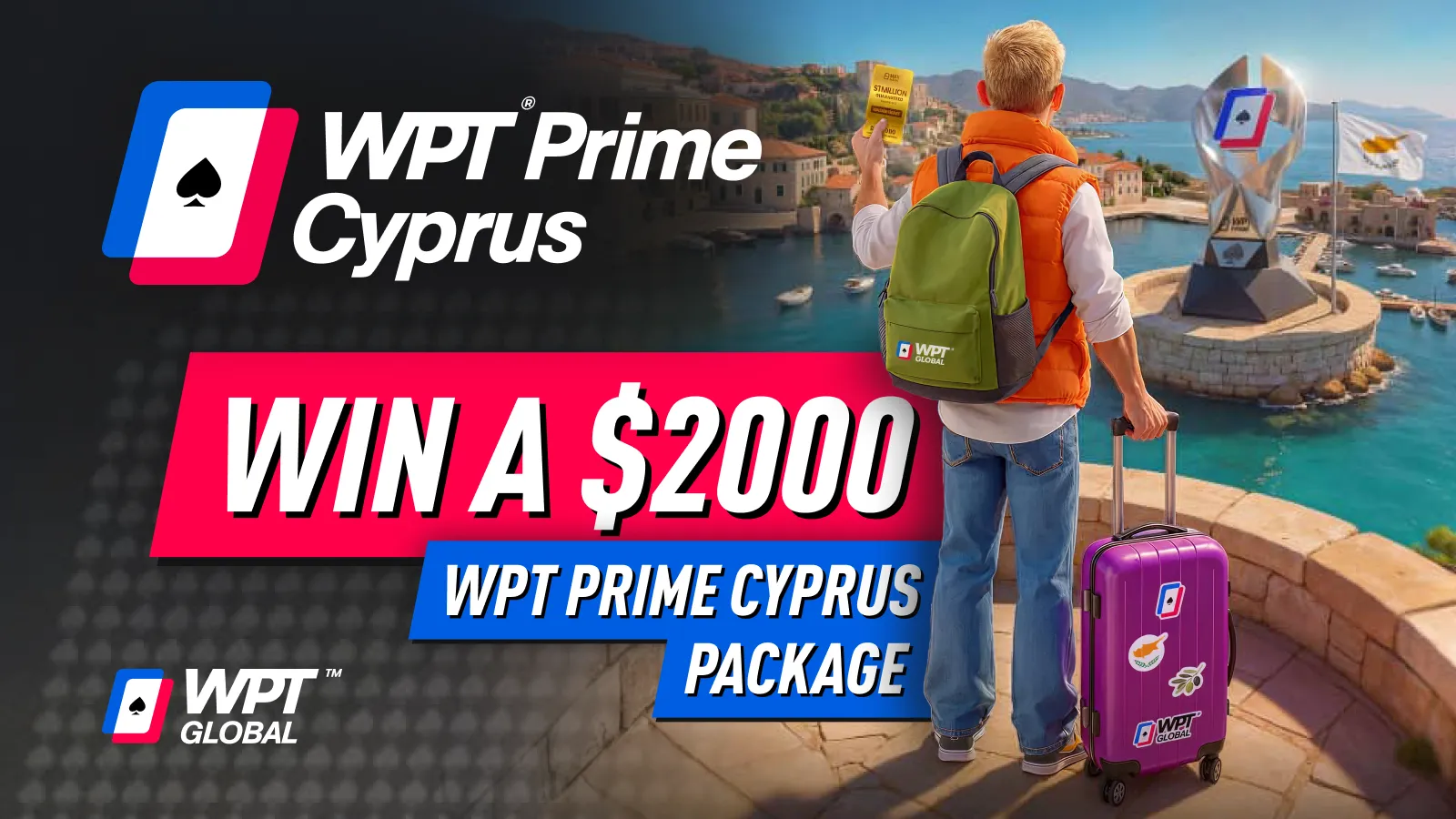 Win Your Way to WPT Prime Cyprus – From $1.10 or Even for Free