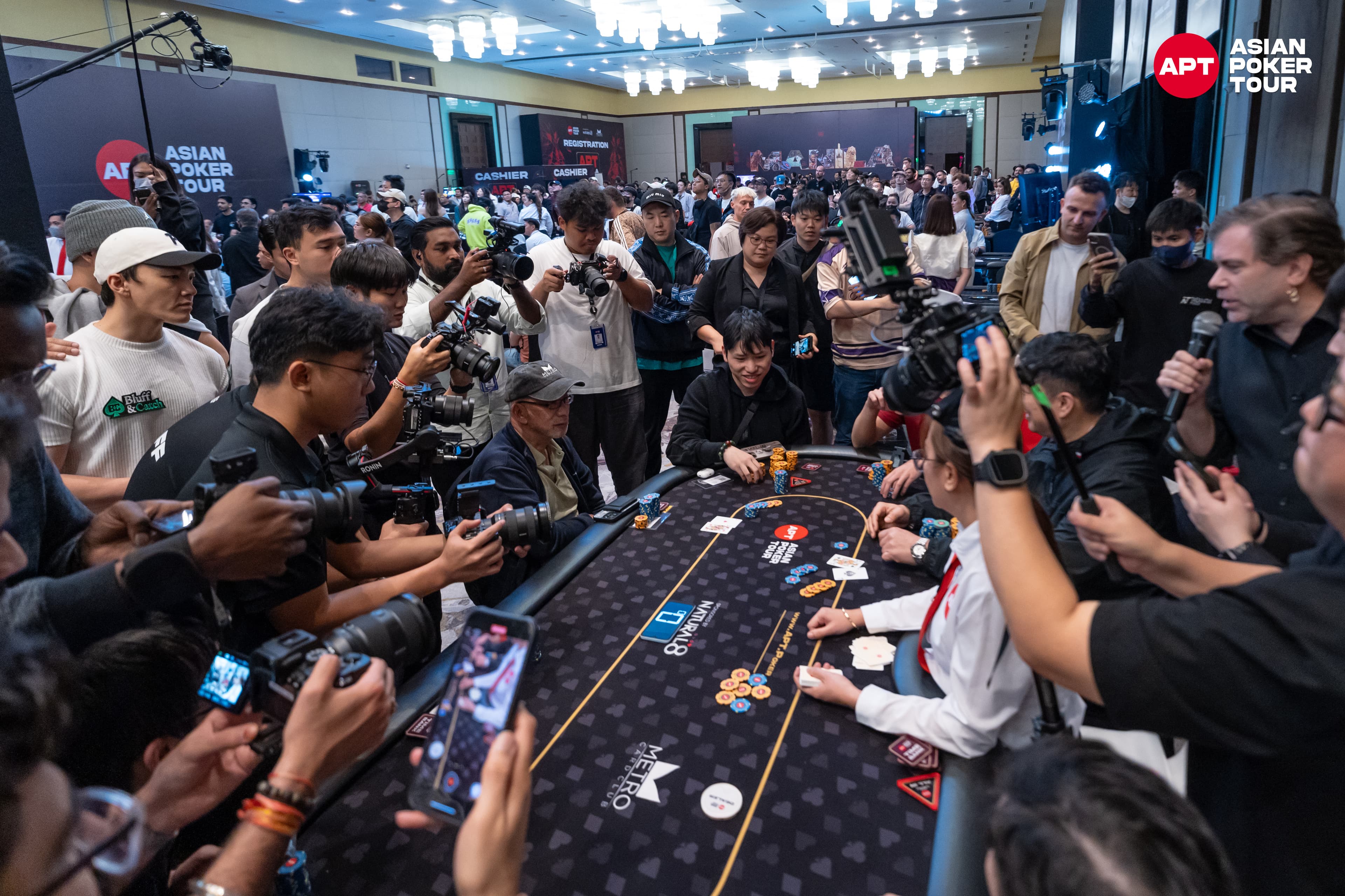 Asian Poker Tour Raises the Bar Once More For Live Poker in the Philippines