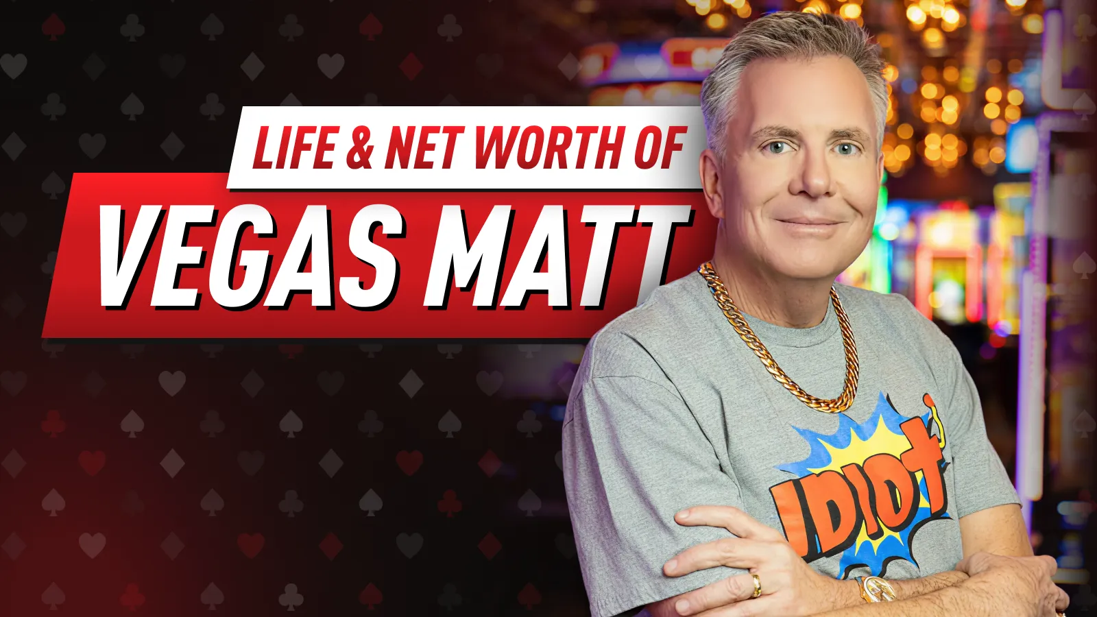 Vegas Matt Net Worth 2026 - His Life & Real Income Breakdown
