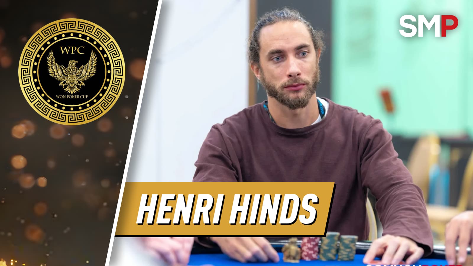 Won Poker Cup II: Henri Hinds Leads W HR Final 6; Siarhei Chudapal Bags Main Event C Lead; Chen Zemin Wins Trophy