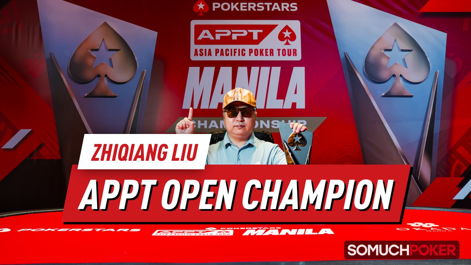 APPT Championship Manila 2026 Day 5: Zhiqiang Liu Wins APPT Open; Edgar Asehan Takes APPT National Title