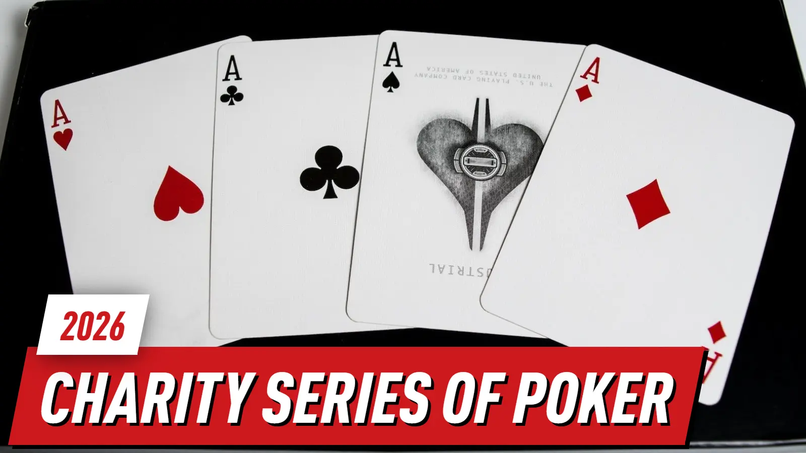 Join the Incredible Charity Series of Poker Event for a Great Cause