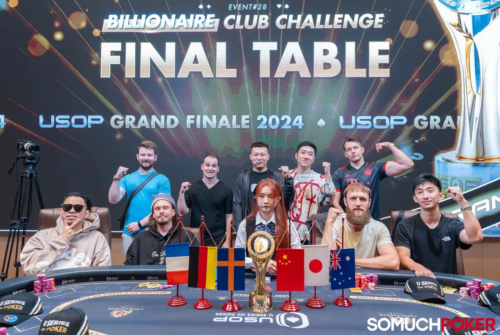 USOP Grand Finale: No Champion Crowned At Billionaire Club Challenge