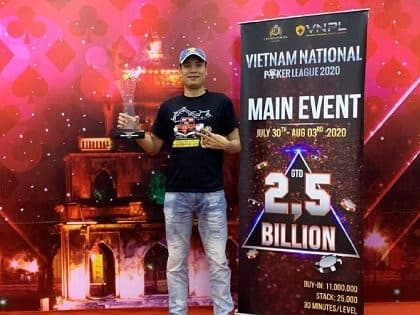 Vietnam National Poker League 2020 closes out on a successful series awarding local players Macaron Tran, Pham Bao and Nguyen Ngoc Dai top scores