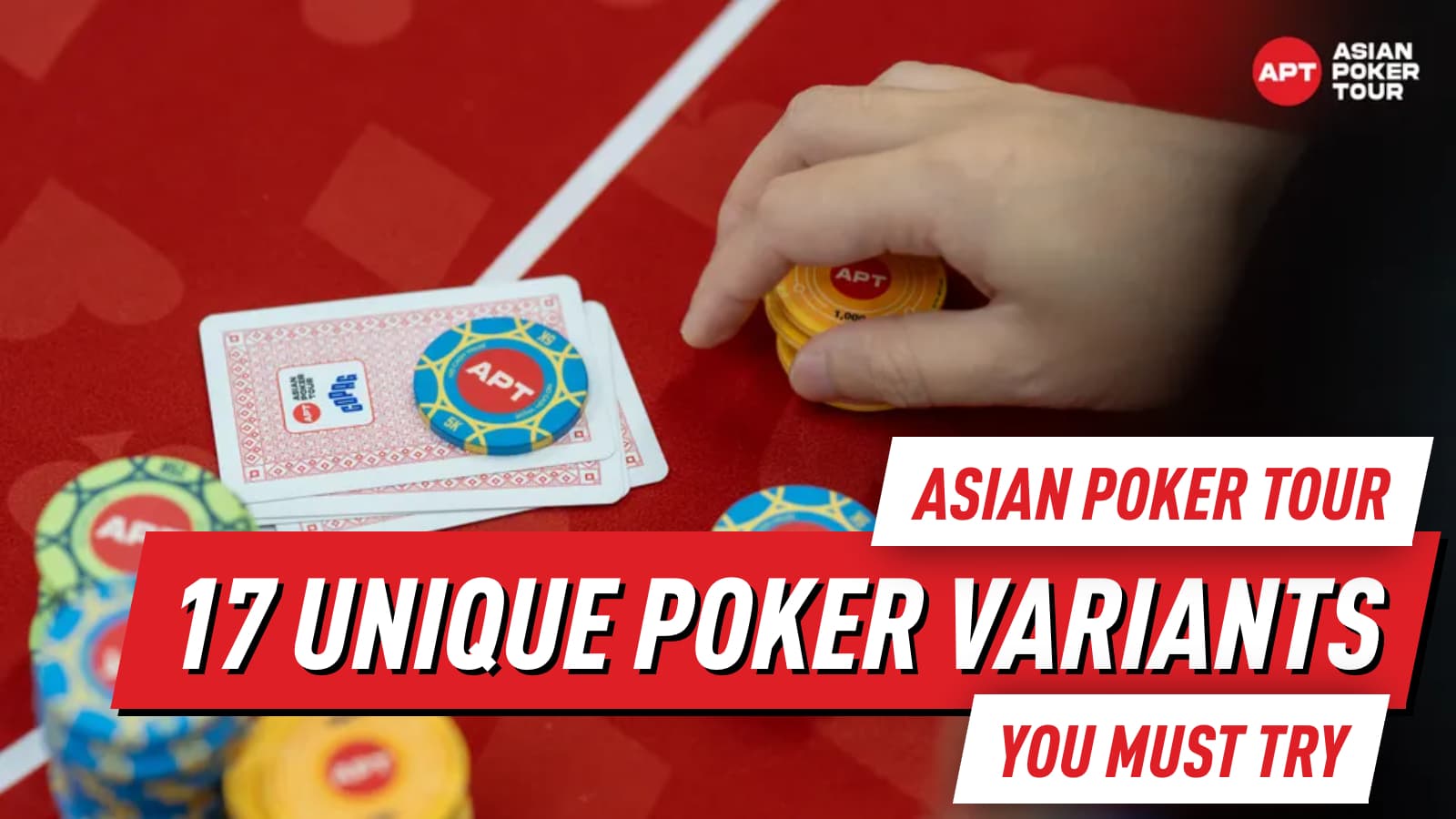 APT Championship 2025: A Deep Dive into the 17 Unique Poker Variants Reshaping the Festival