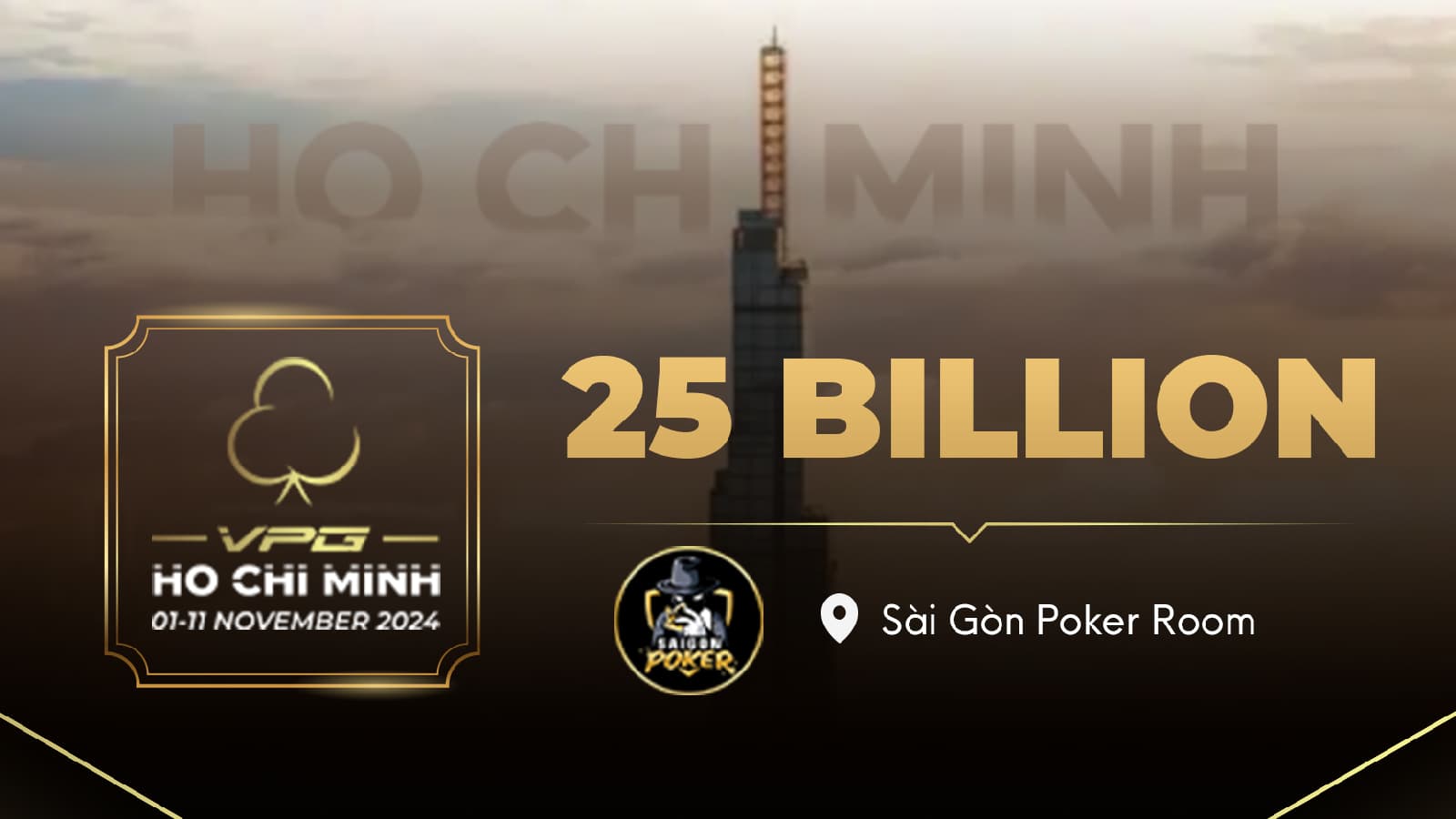 Vietnam Poker Games to Host Live Poker Festival in Ho Chi Minh City this November