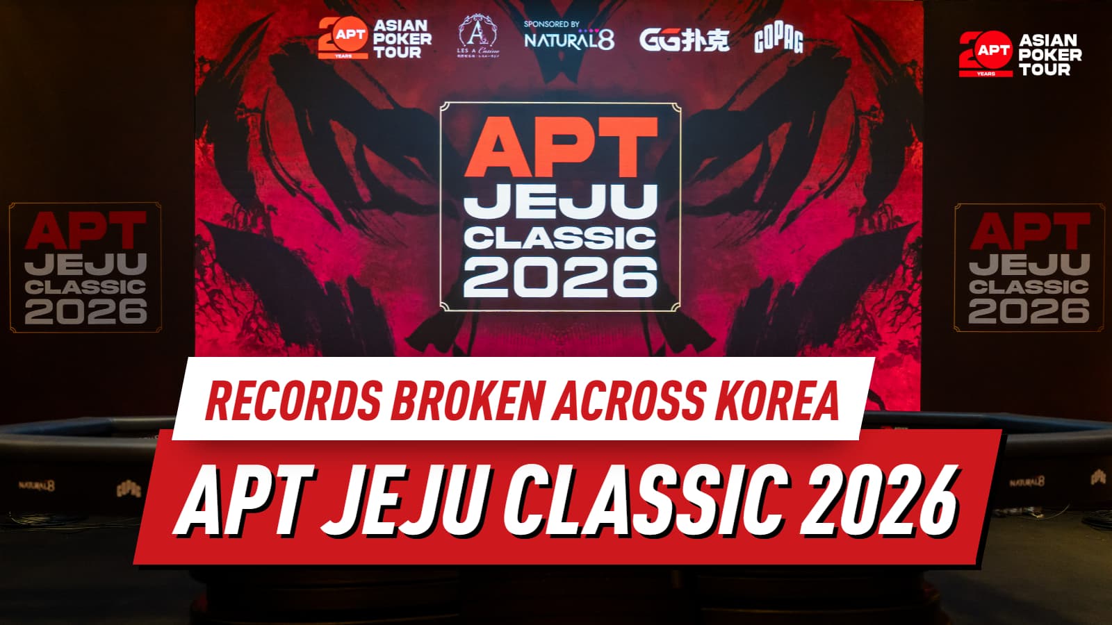 APT Jeju Classic 2026 Ends With Record Numbers, Historic Wins, and New Lion Trophy Champions