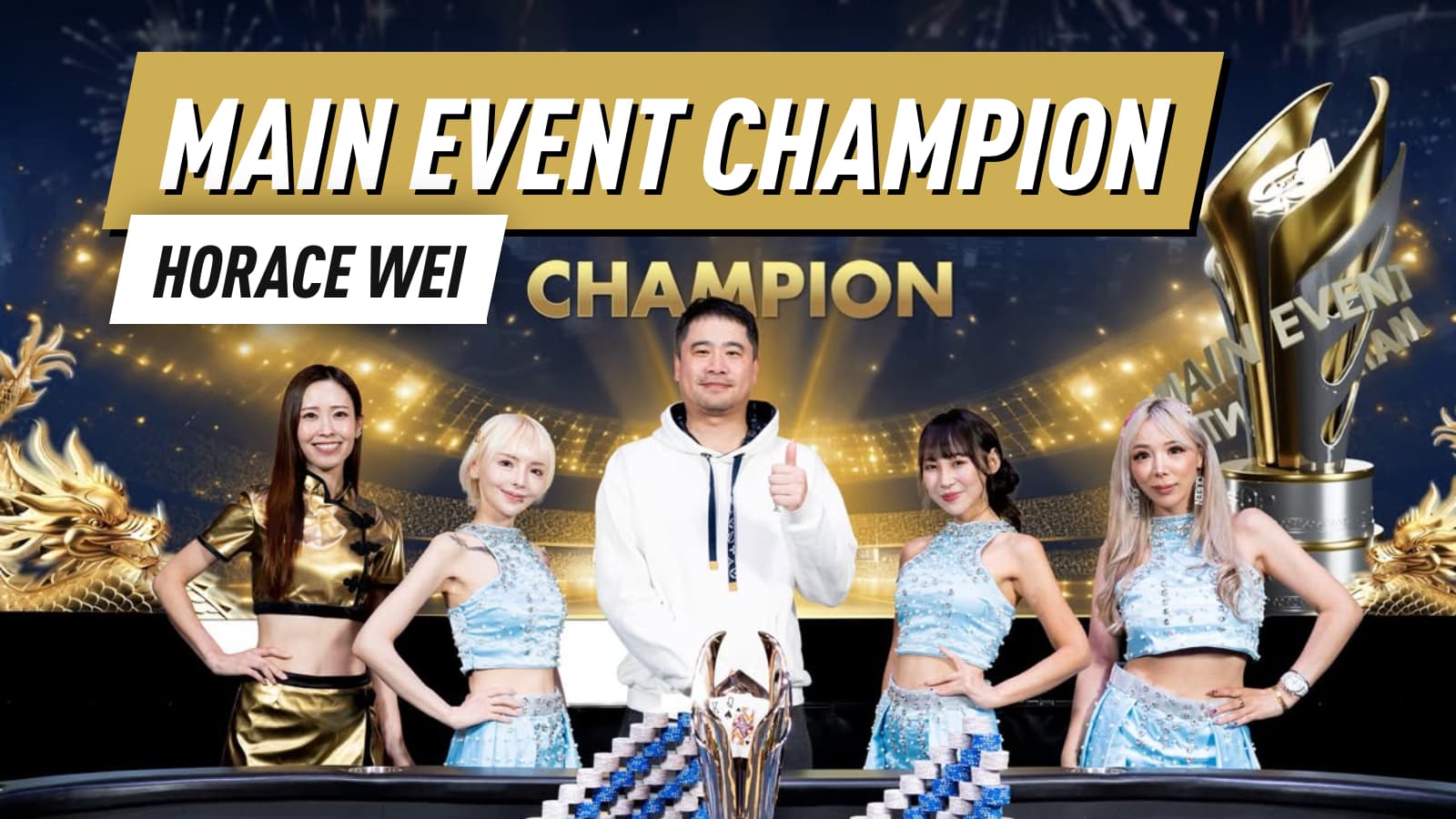Horace Wei Takes Home USOP Main Event Title After Gruelling Heads-Up Battle