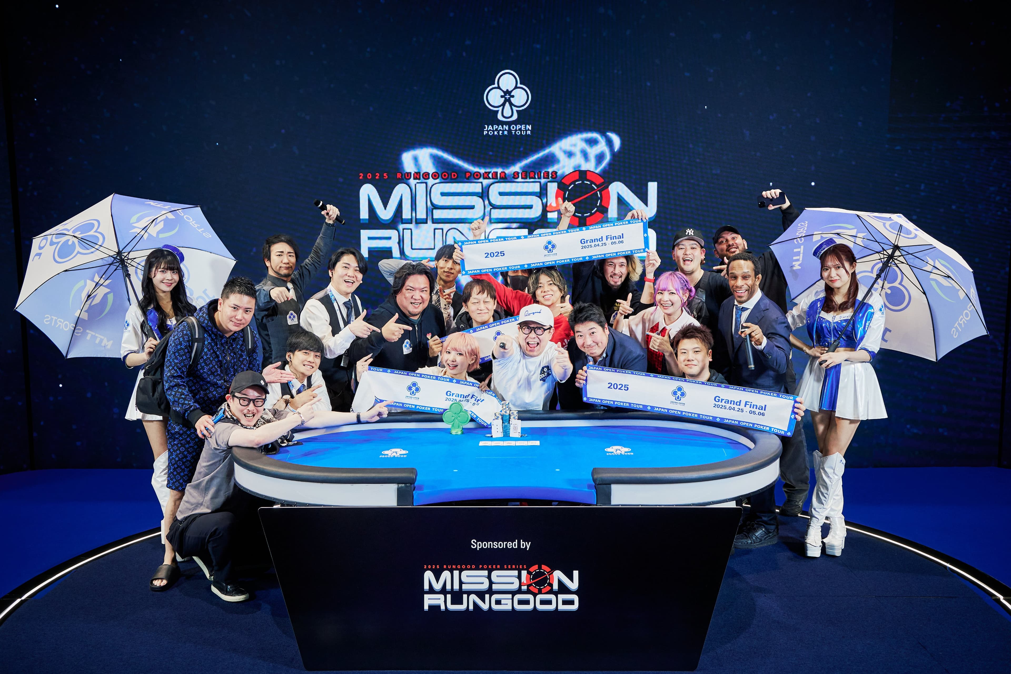 Jun Obara Wins Inaugural Colossus by Mission RunGood During 2025 JOPT Grand Final