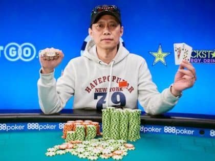 2021 WSOP Winter Circuit Online: India’s Aniket Waghmare, China’s Wei Guo Liang, and Italy’s Dario Sammartino among the first six ring winners