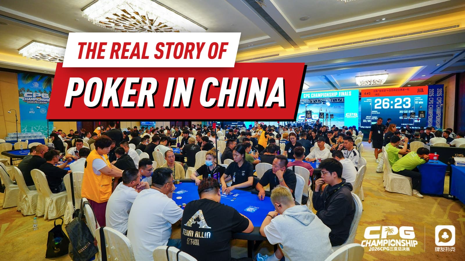 Is There Really Poker in China? Inside the Country’s Growing Tournament Scene