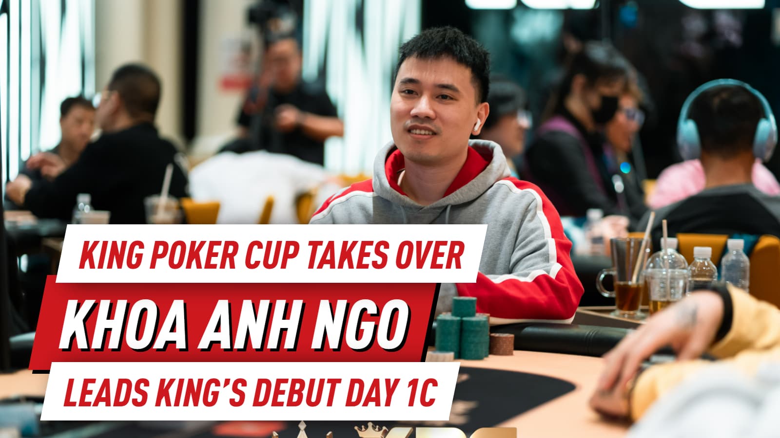 Day 10 Recap – King Poker Cup Takes Over at LES A Casino