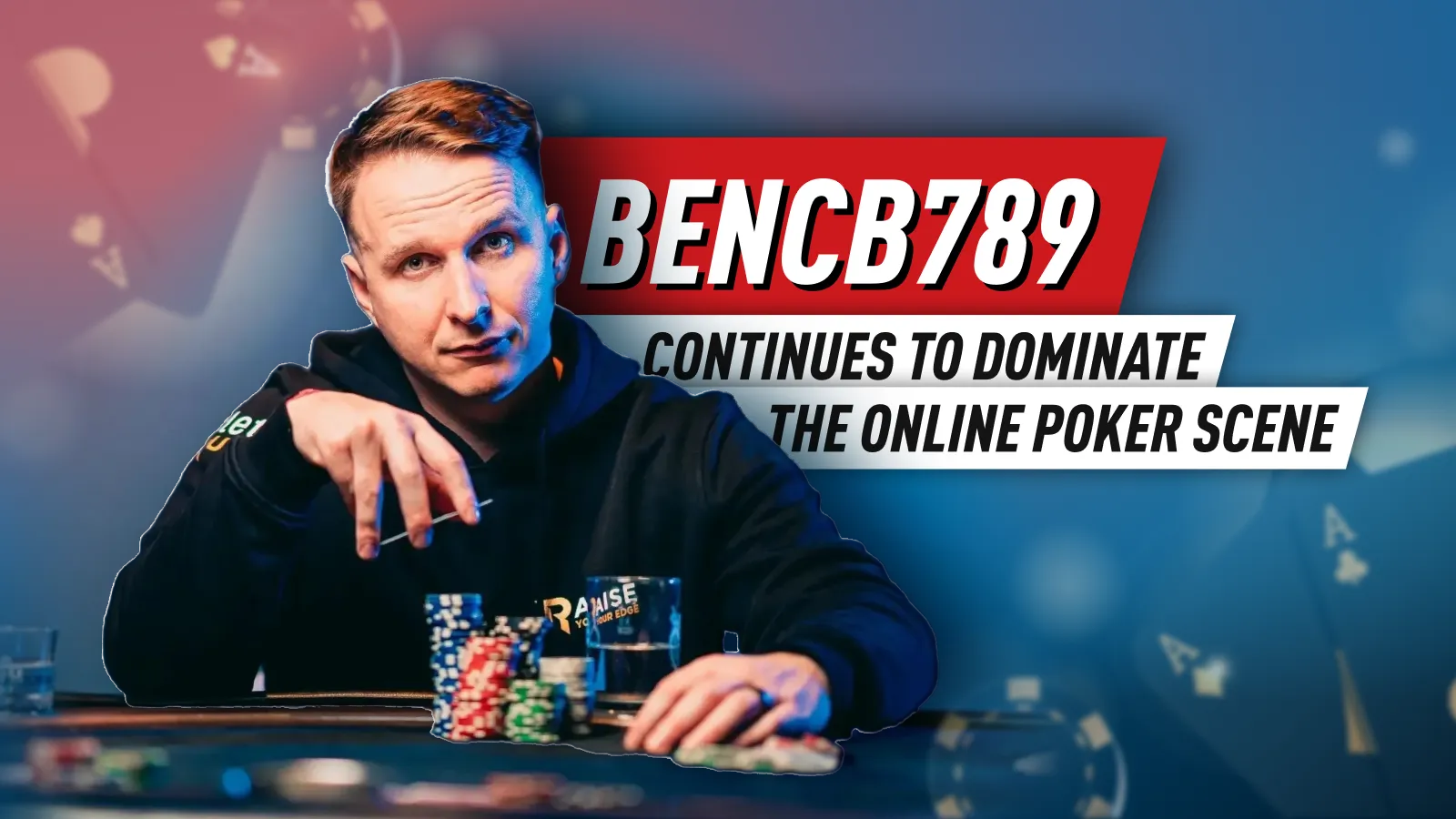 Benjamin "bencb789" Rolle Continues to Dominate the Online Poker Scene
