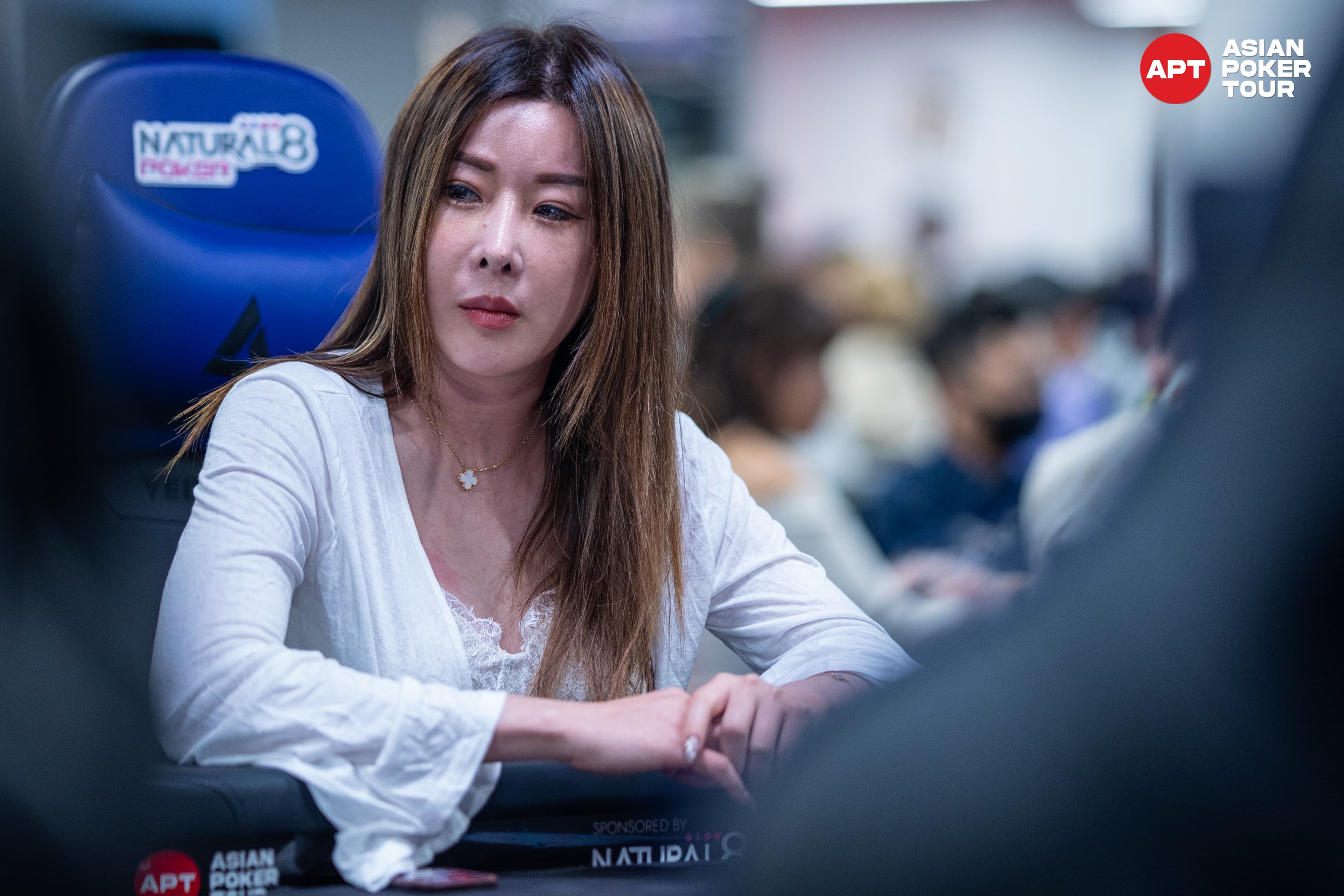 Kitty Kuo Eyes Second APT Taiwan Main Event Title Leads Final 48