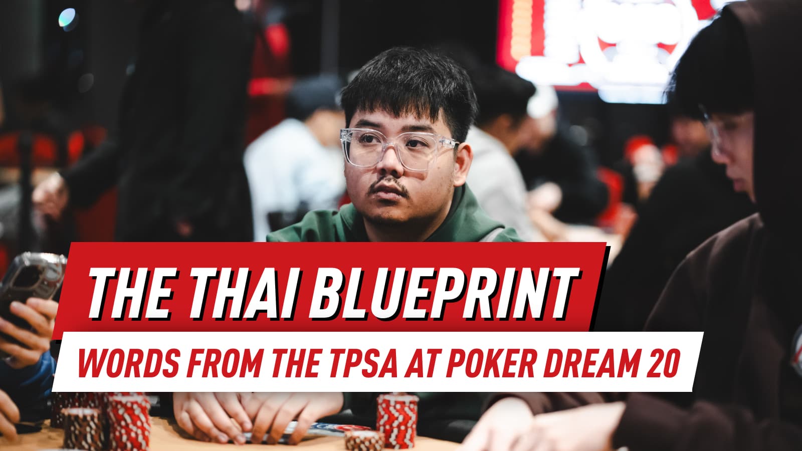 Dream Builders and Dream Chasers: The Personnel and Players Shaping Thai Poker