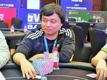 WPT Sanya Main Event Final Table set, Qian Zhi Qiang chip leader