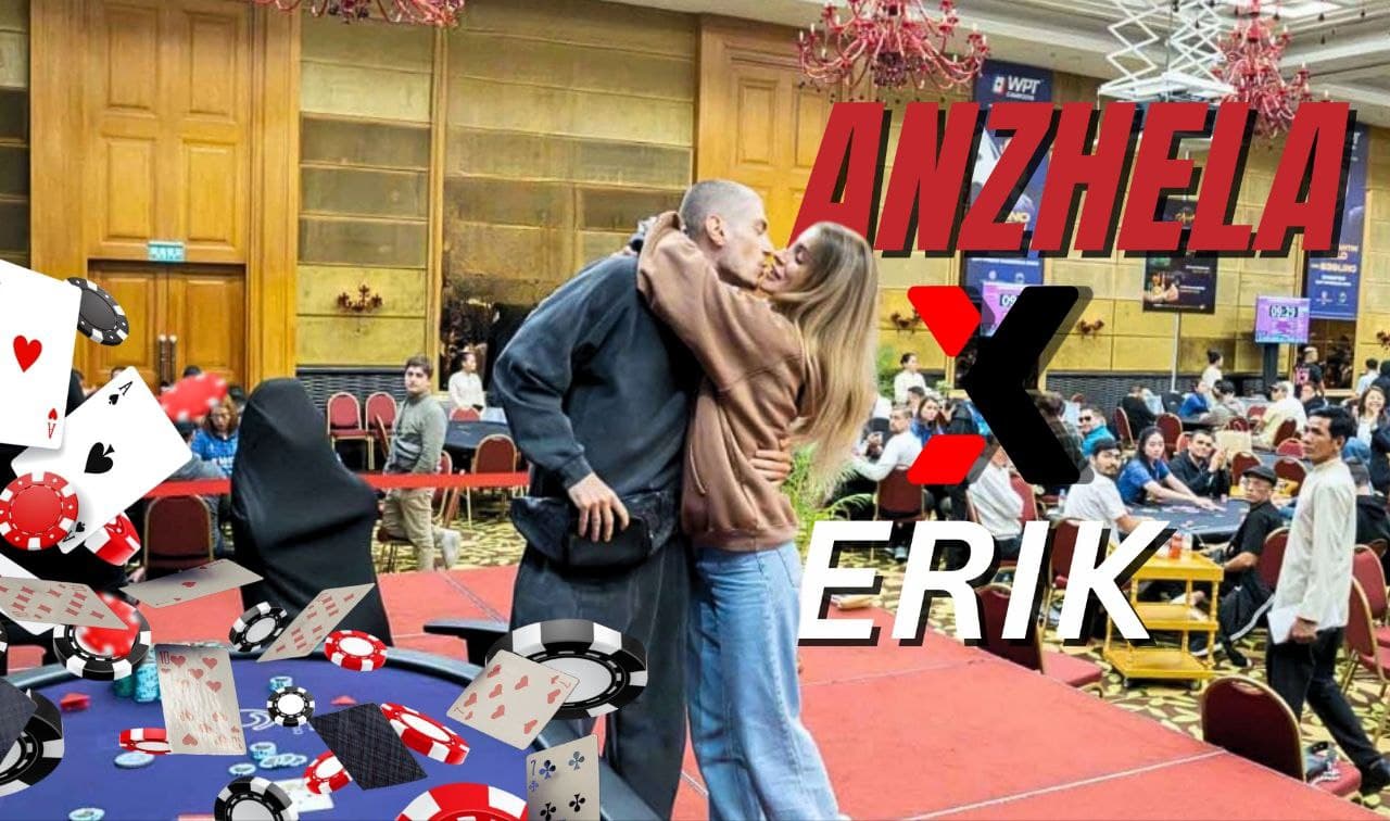 Eat. Sleep. Gym. Play. Repeat: Life on Tour With Anzhela Vasylenko And Erik Rozhynskyi