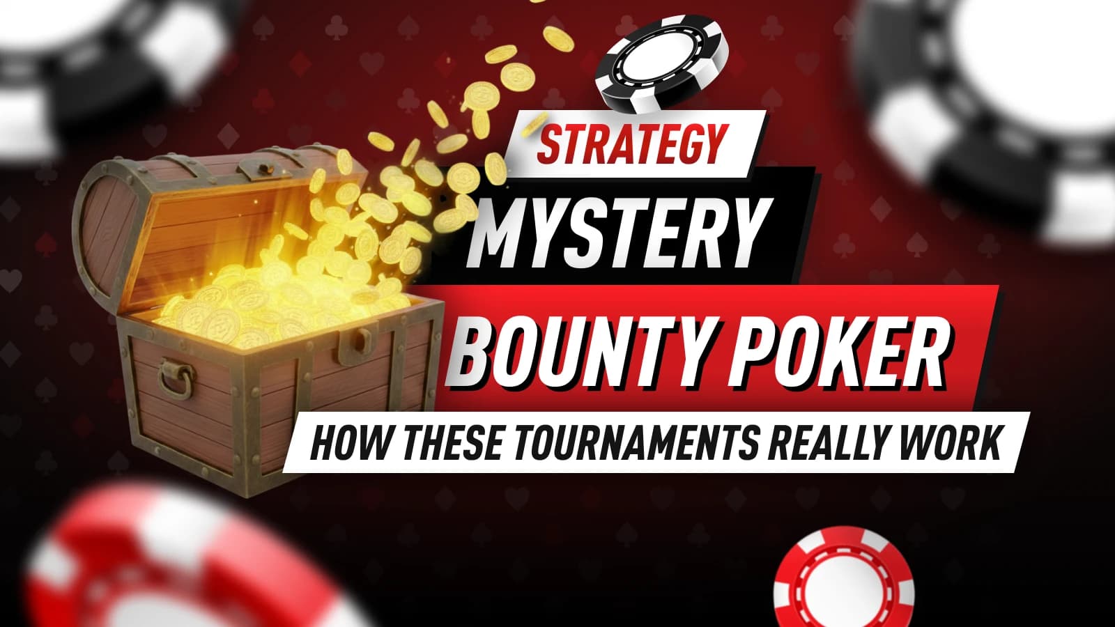 Mystery Bounty Poker Tournaments Explained: Rules, Strategy & Big Prizes (2026)