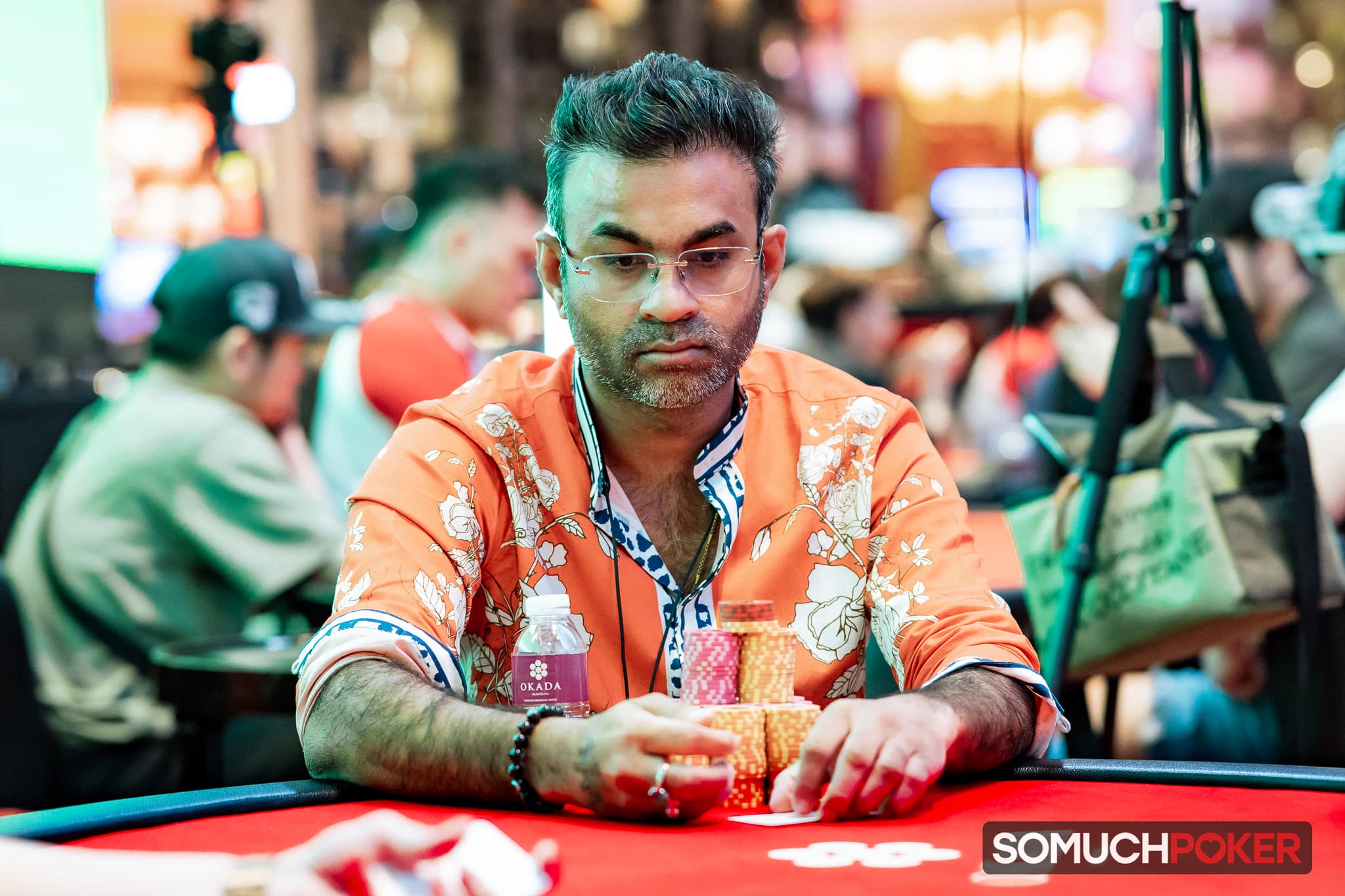 APPT Championship Manila 2026 Day 6: Sameer Shivhare Leads Red Dragon; Masayoshi Arii Wins SHR Warm Up