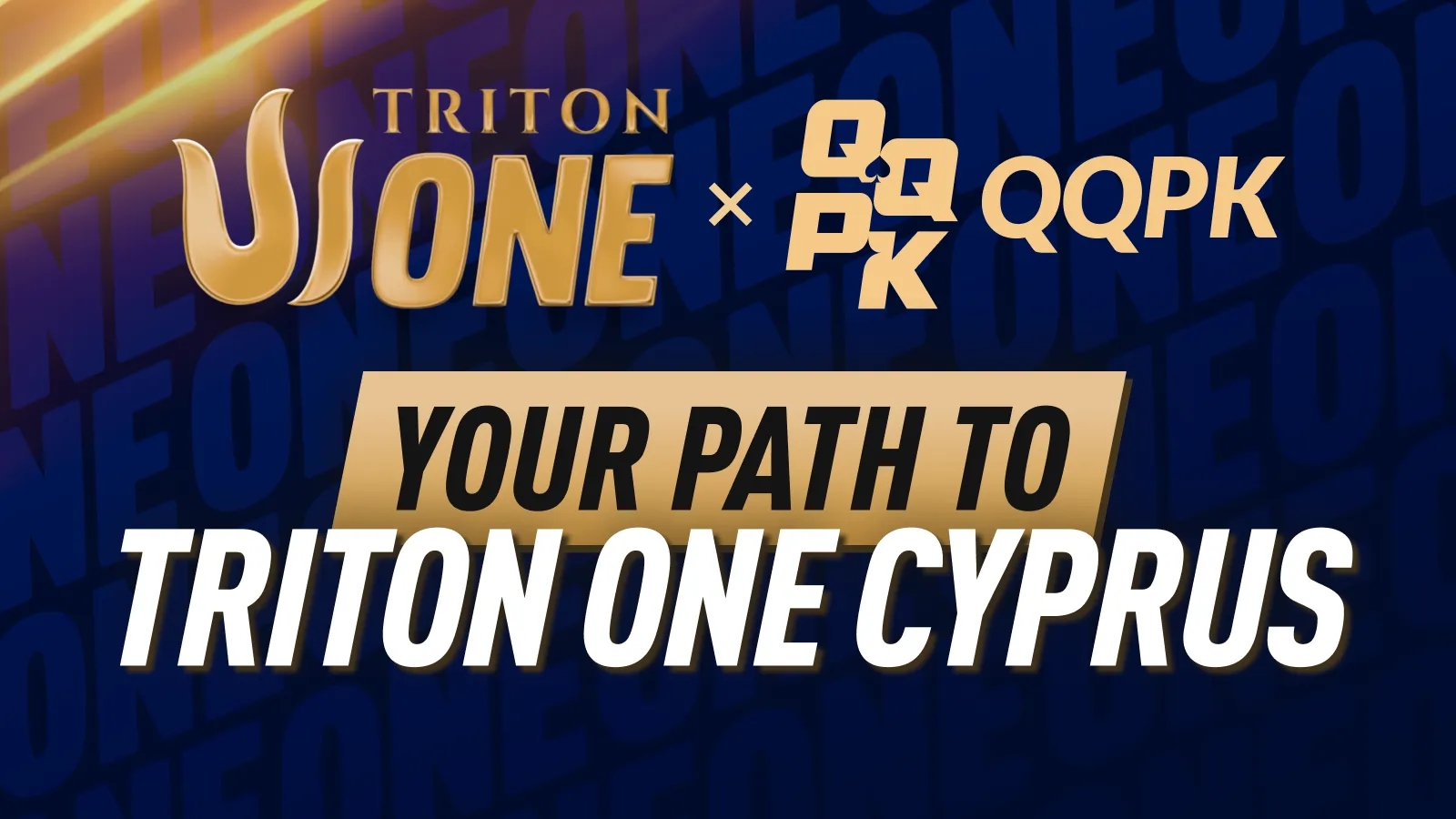 QQPK Triton ONE Cyprus Path: 21 x $3,000 Seats