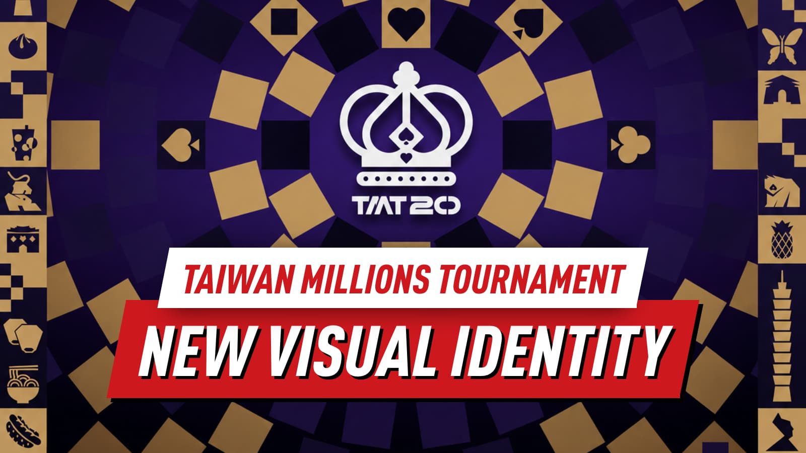 TMT20 Unveils Complete Rebrand Ahead of Taiwan's Biggest Poker Festival