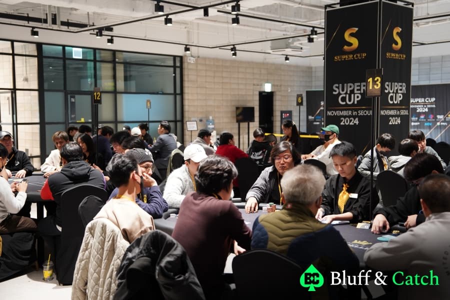Super Cup Poker Underway; Nana Sanechika, Jihwan Kim Win Opening Games