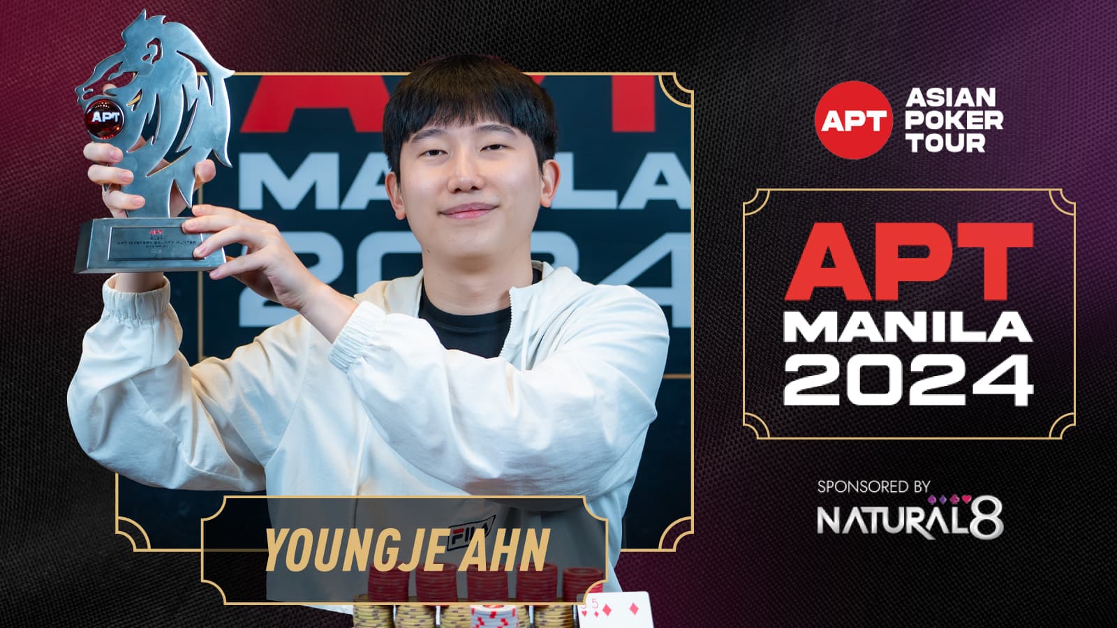 APT Manila 2024: William Teoh holds commanding lead over APT Super High Roller; Youngje Ahn, and Philipp Zukernik amongst biggest winners