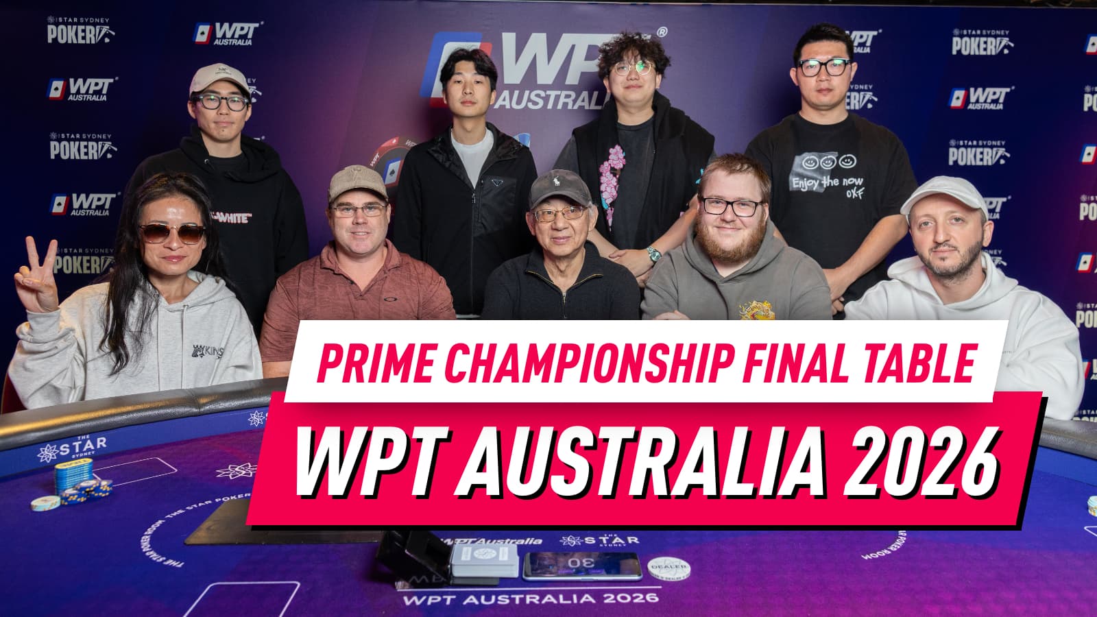WPT Australia Day 12: Liu Yang Leads WPT Prime Championship Final Nine