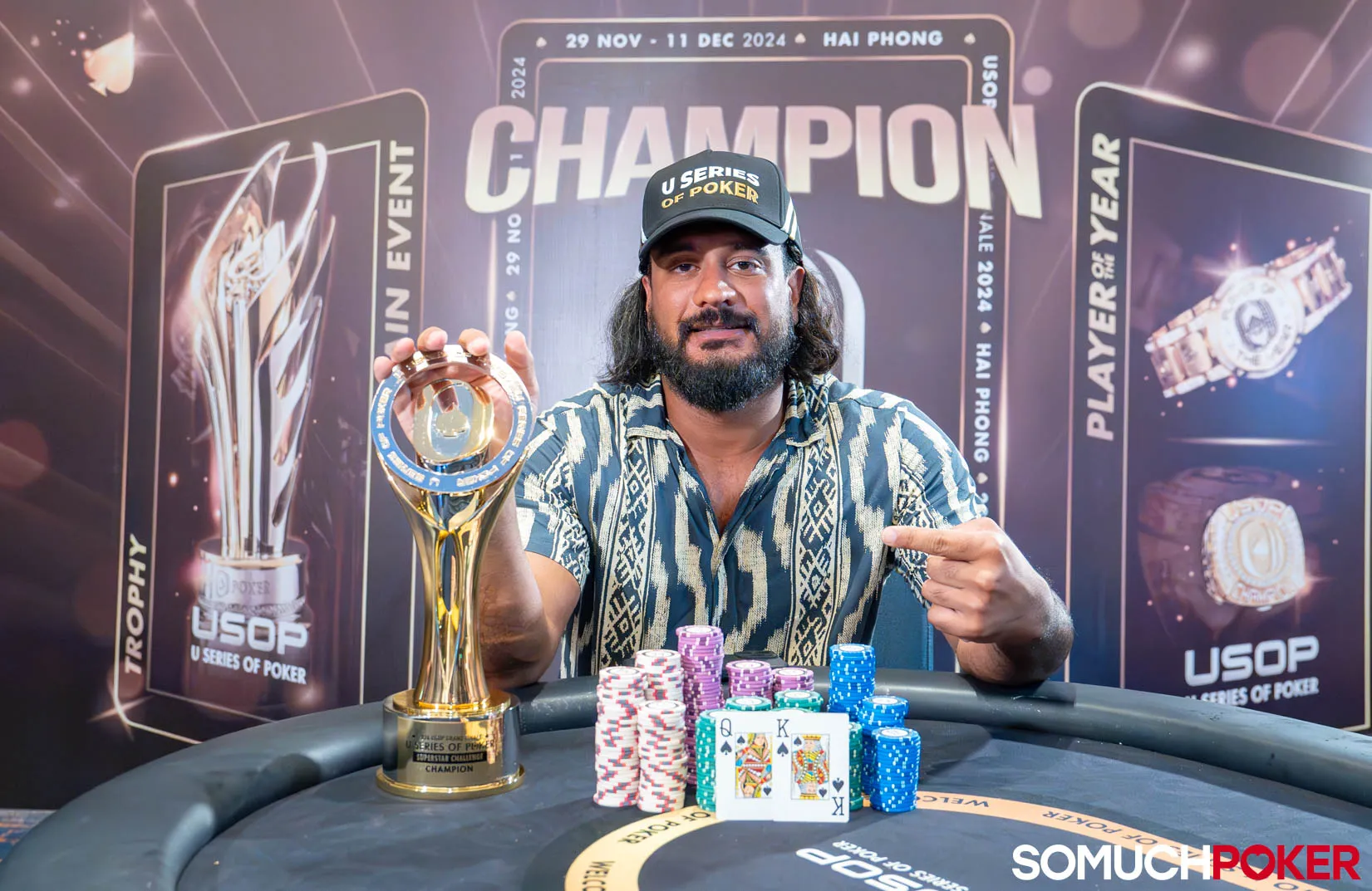 USOP Grand Finale: Benjamin Leblond Wins Superstar Challenge