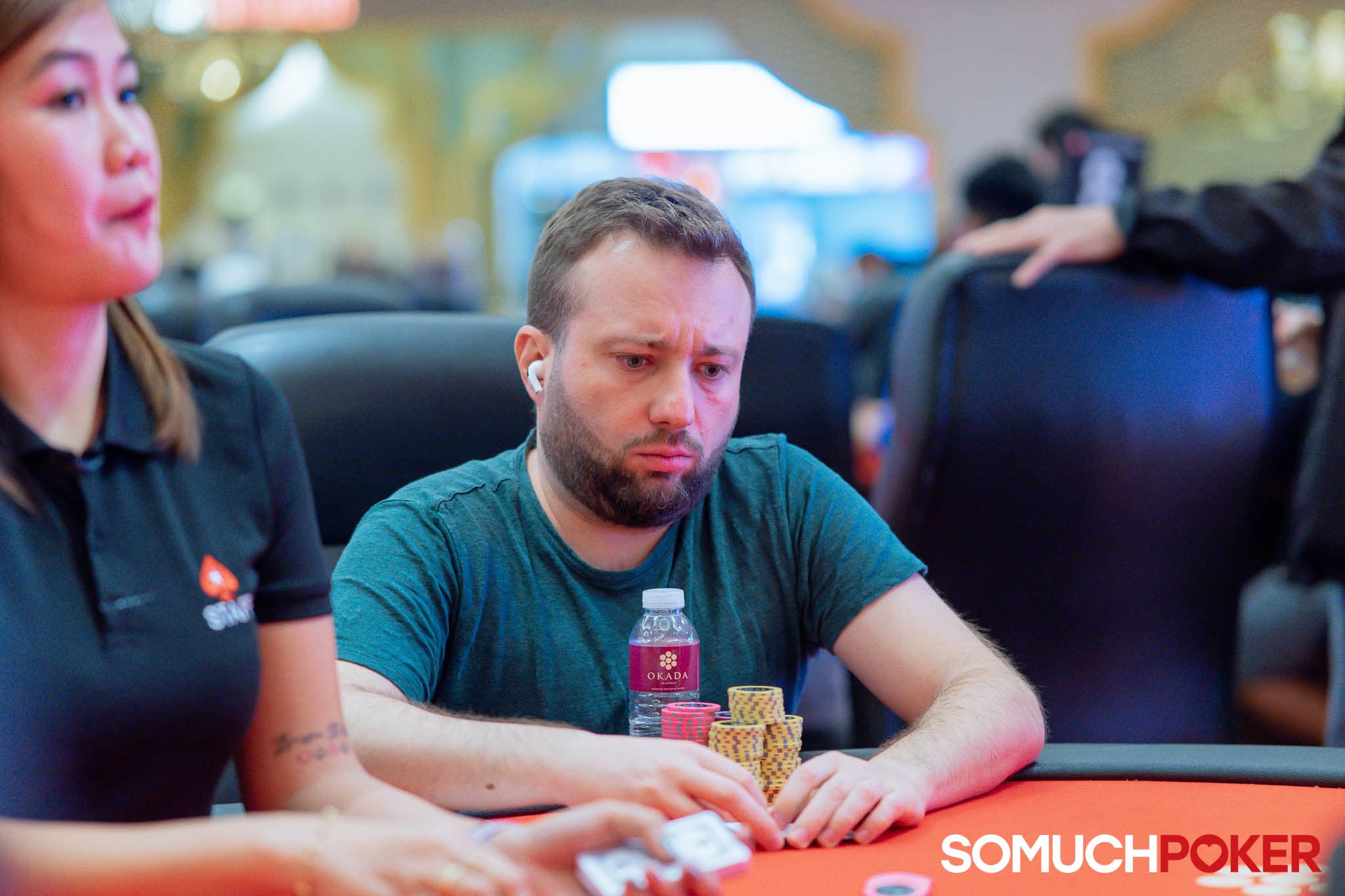 Manila Megastack 20: Hajduk Remigiusz Tops Main Event A; Florencio Campomanes Lands Second HR Win