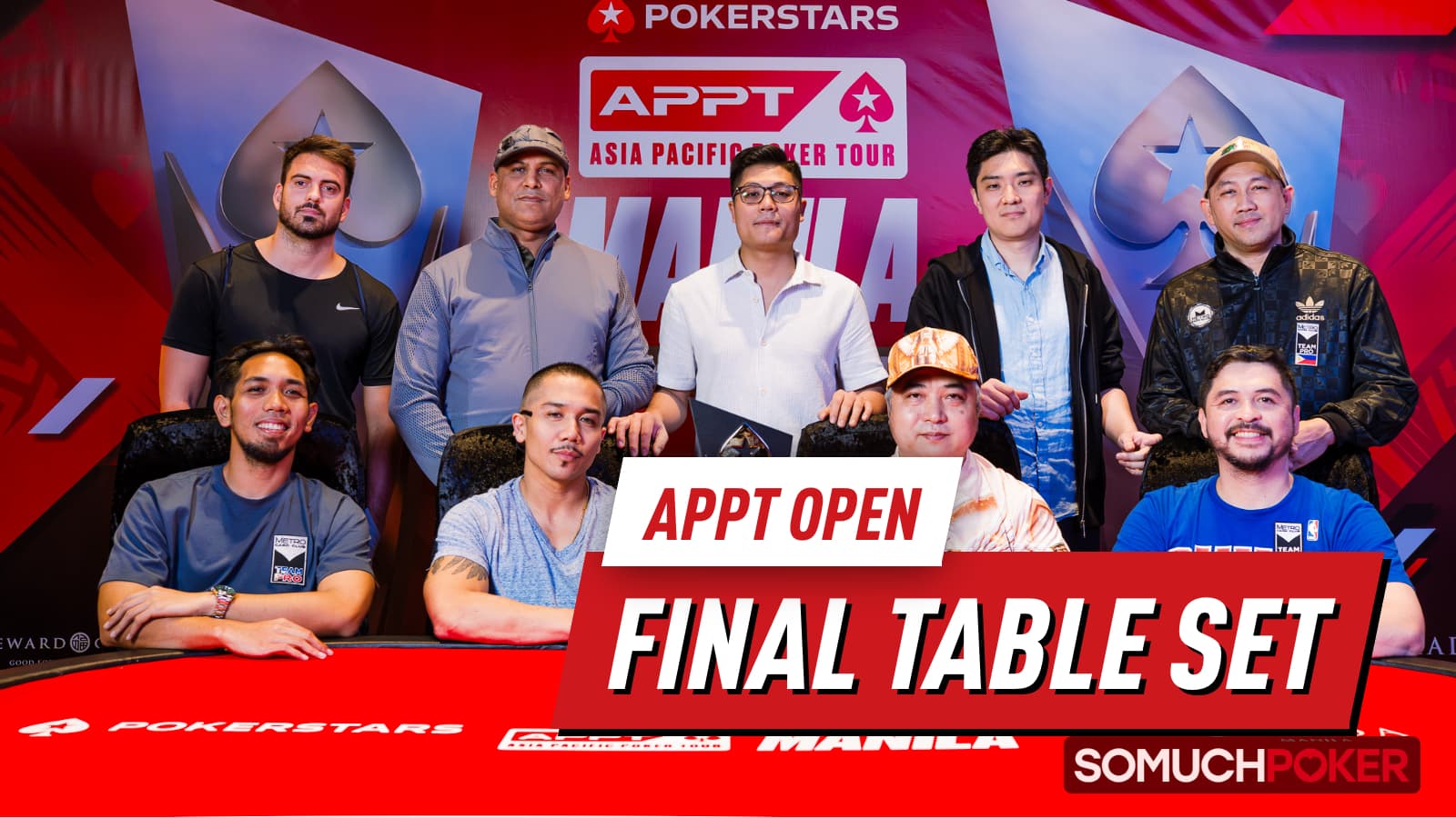 APPT Championship Manila 2026 Day 4: Dongwook Kim Leads APPT Open Final Nine