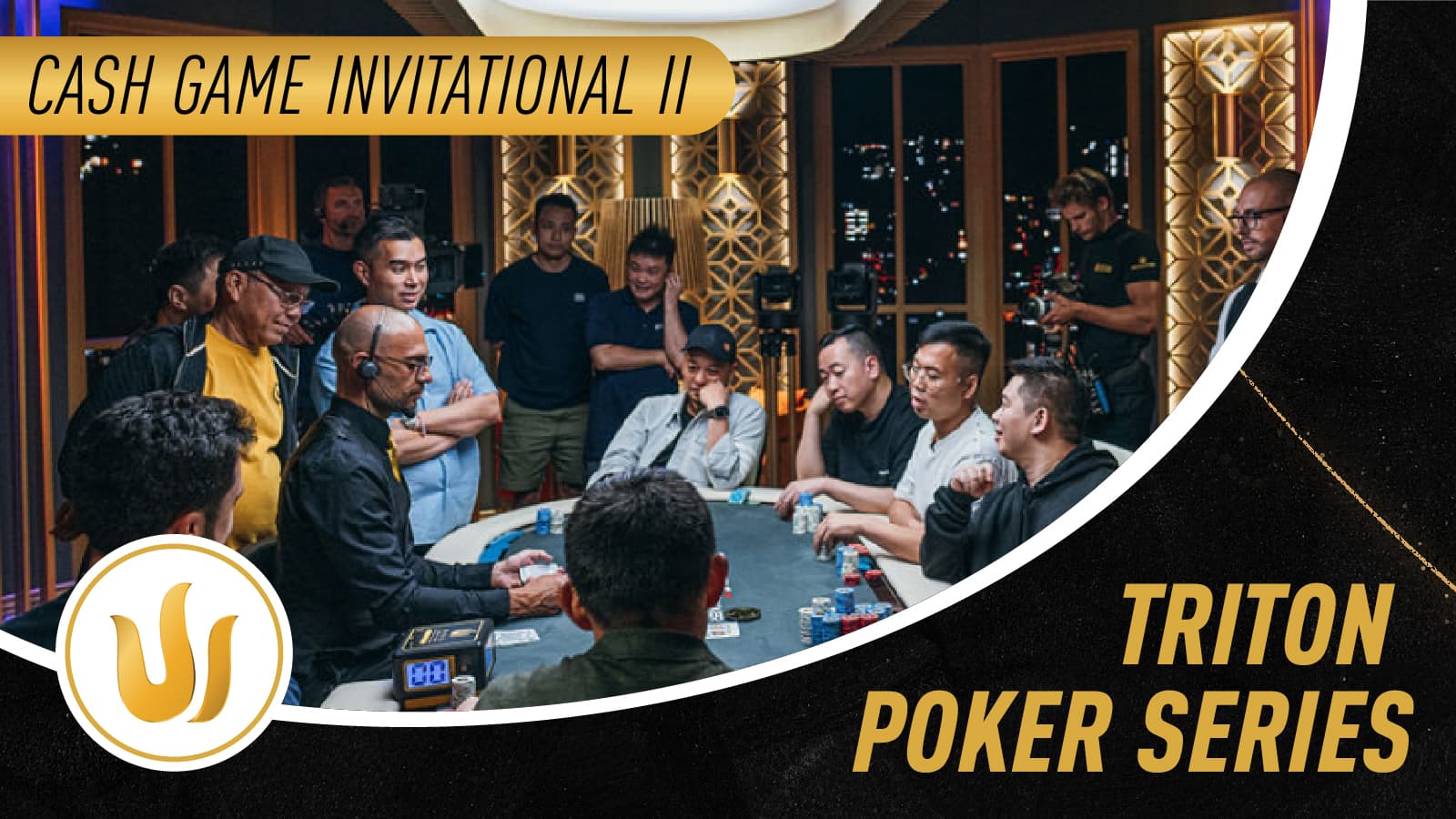 Triton Poker Series Cash Game Invitational II Kicks Off