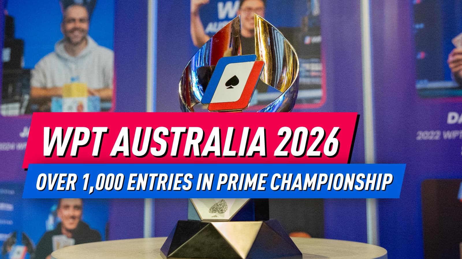 WPT Australia 2026 Day 11: Cooper Feltham Leads 141 Into WPT Prime Championship Day 2