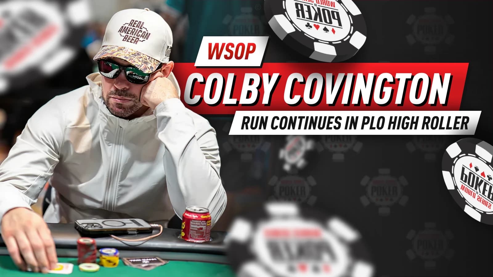 Colby Covington's Journey: MMA Fighter to Poker Tables