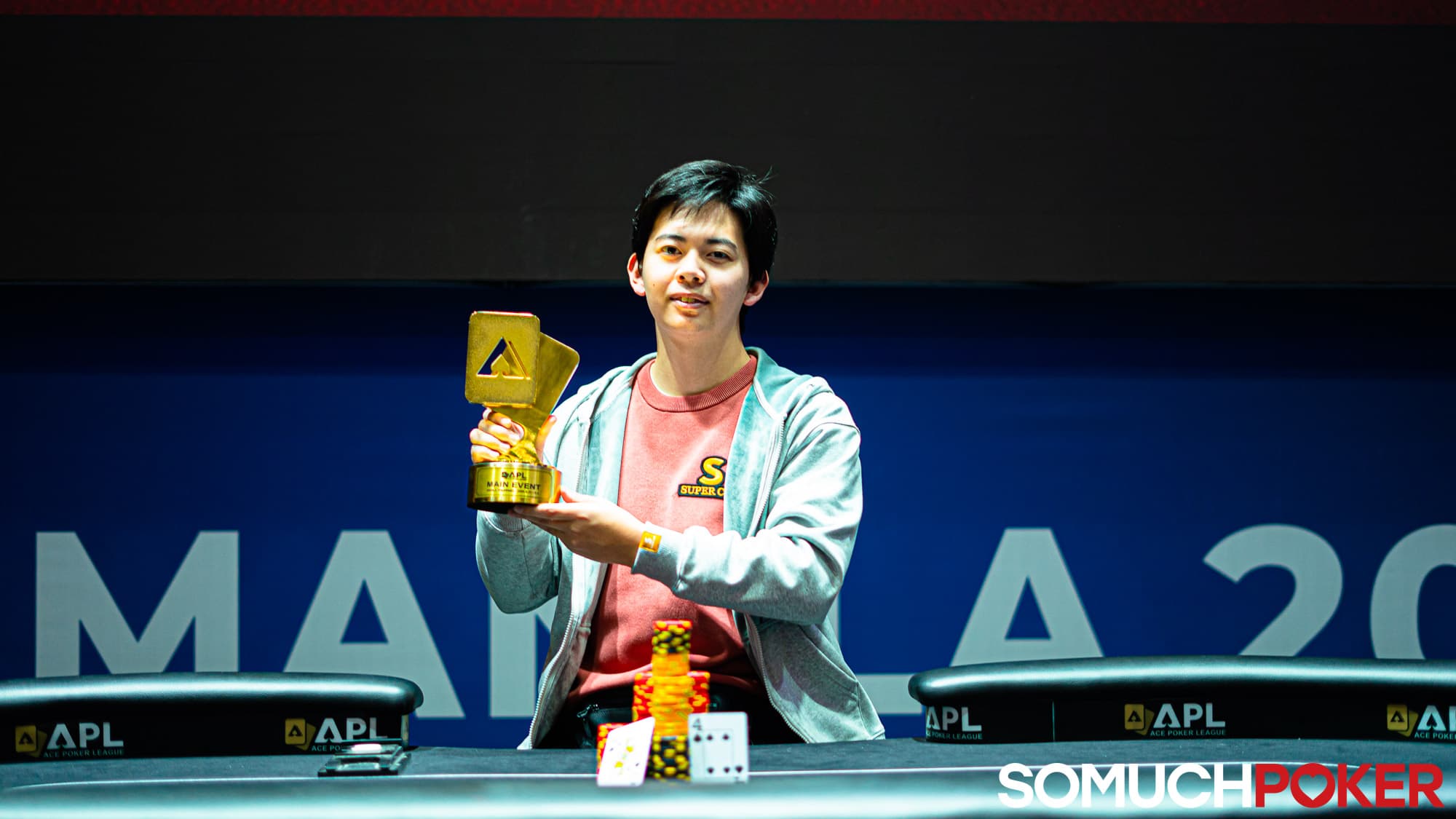 Mitsuki Sakimoto Wins APL Manila Main Event for PHP 9,650,000 (~USD 166,695)