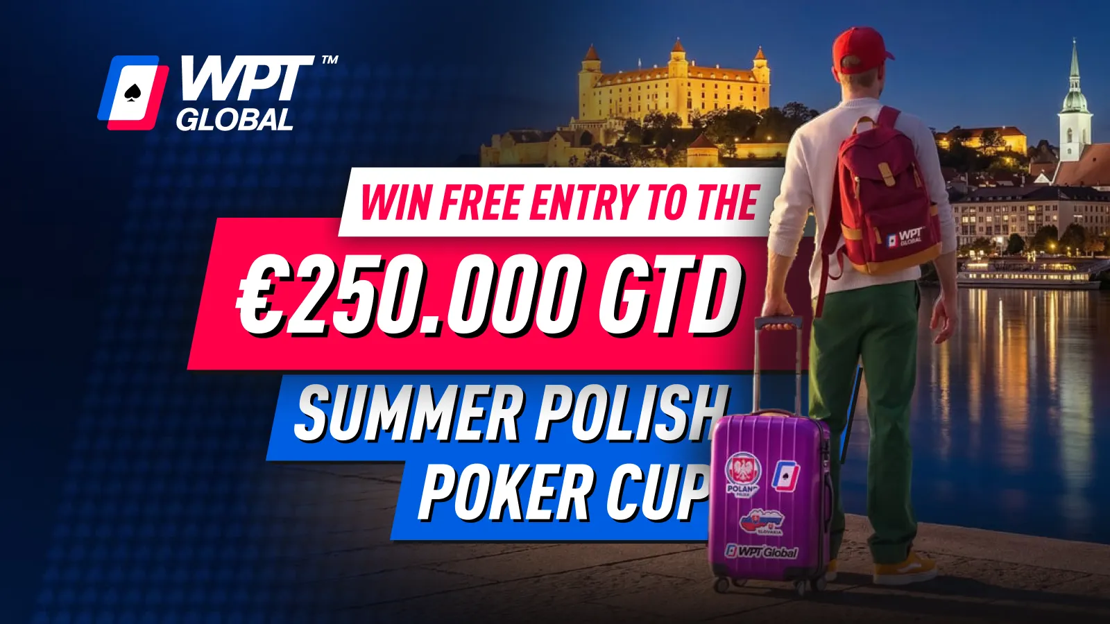 Win an $800 WPT Global Trip to the Summer Polish Poker Cup