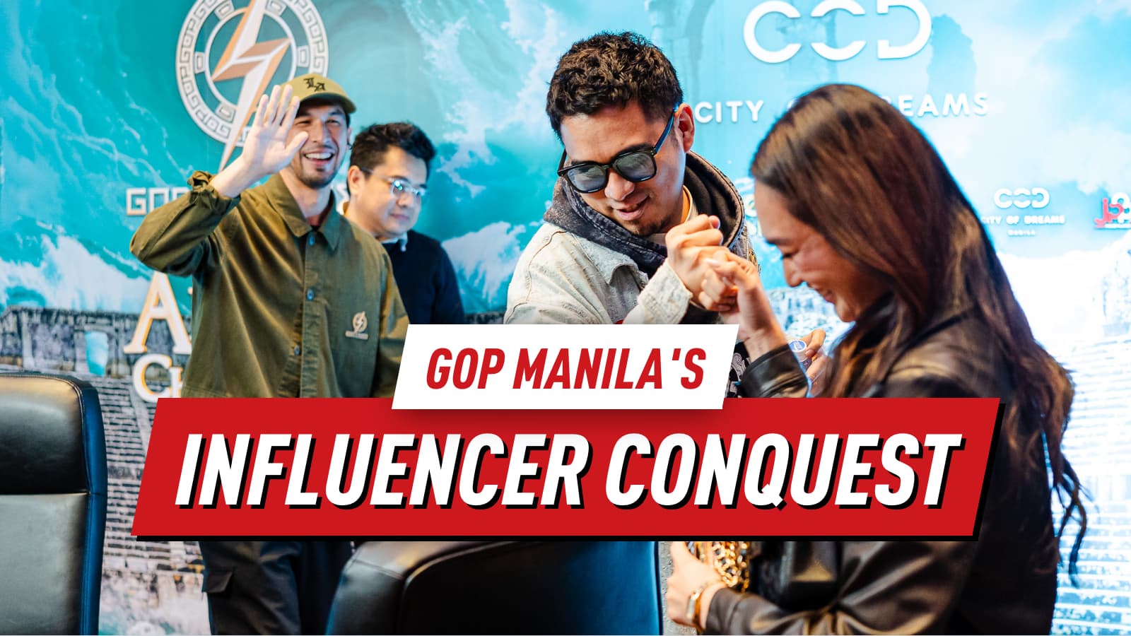 Team Strong Denies Dave Spade in GOP Manila's Influencer Conquest