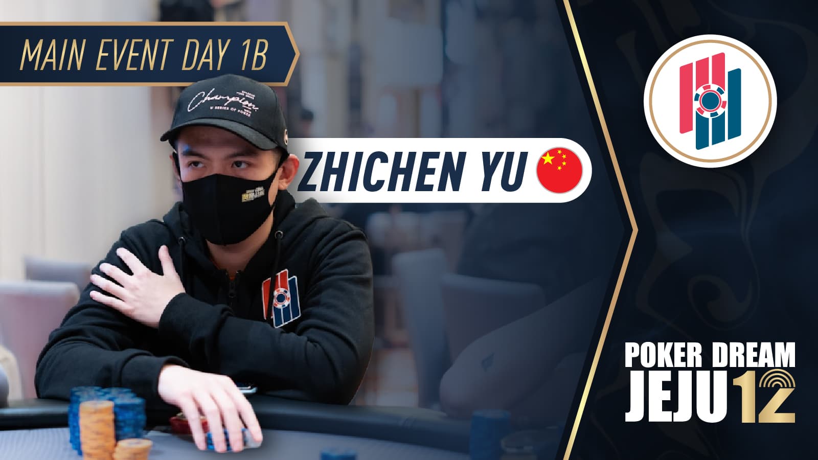 Xing Zhongjie, Zhichen Yu Top Flights At Poker Dream Jeju 12 Main Event