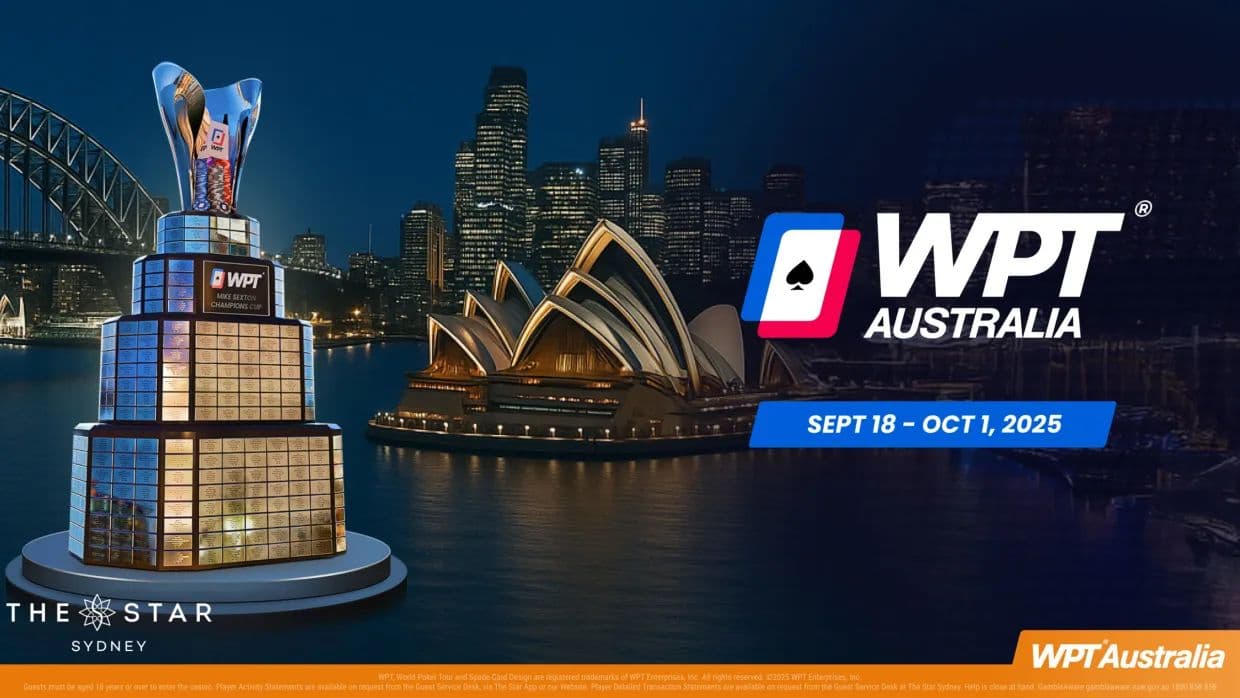 World Poker Tour Heads To Sydney For Historic Championship Stop