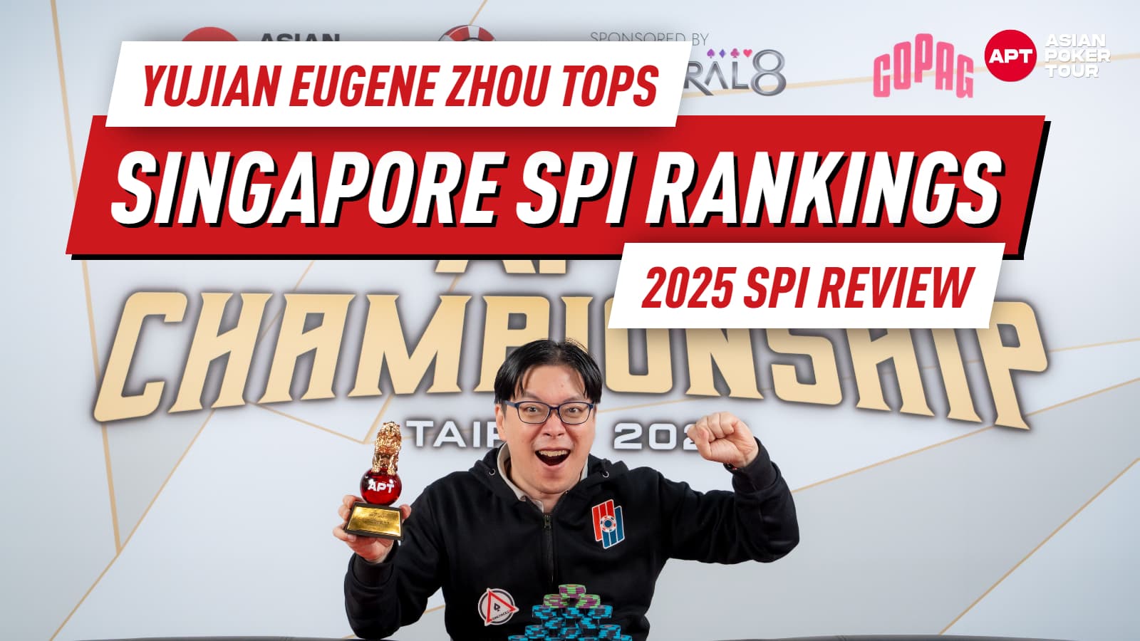 Singapore Poker 2025 SPI Review: Top Ten Singaporean Poker Players