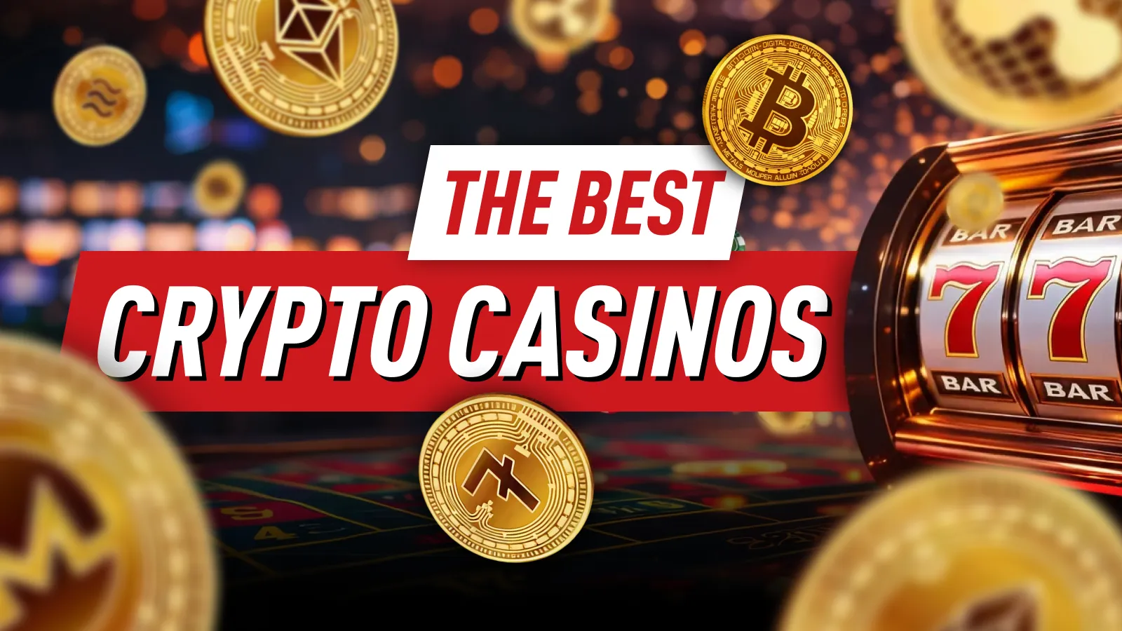 Best Crypto Casinos 2026 – Top Bitcoin & Crypto Gambling Sites