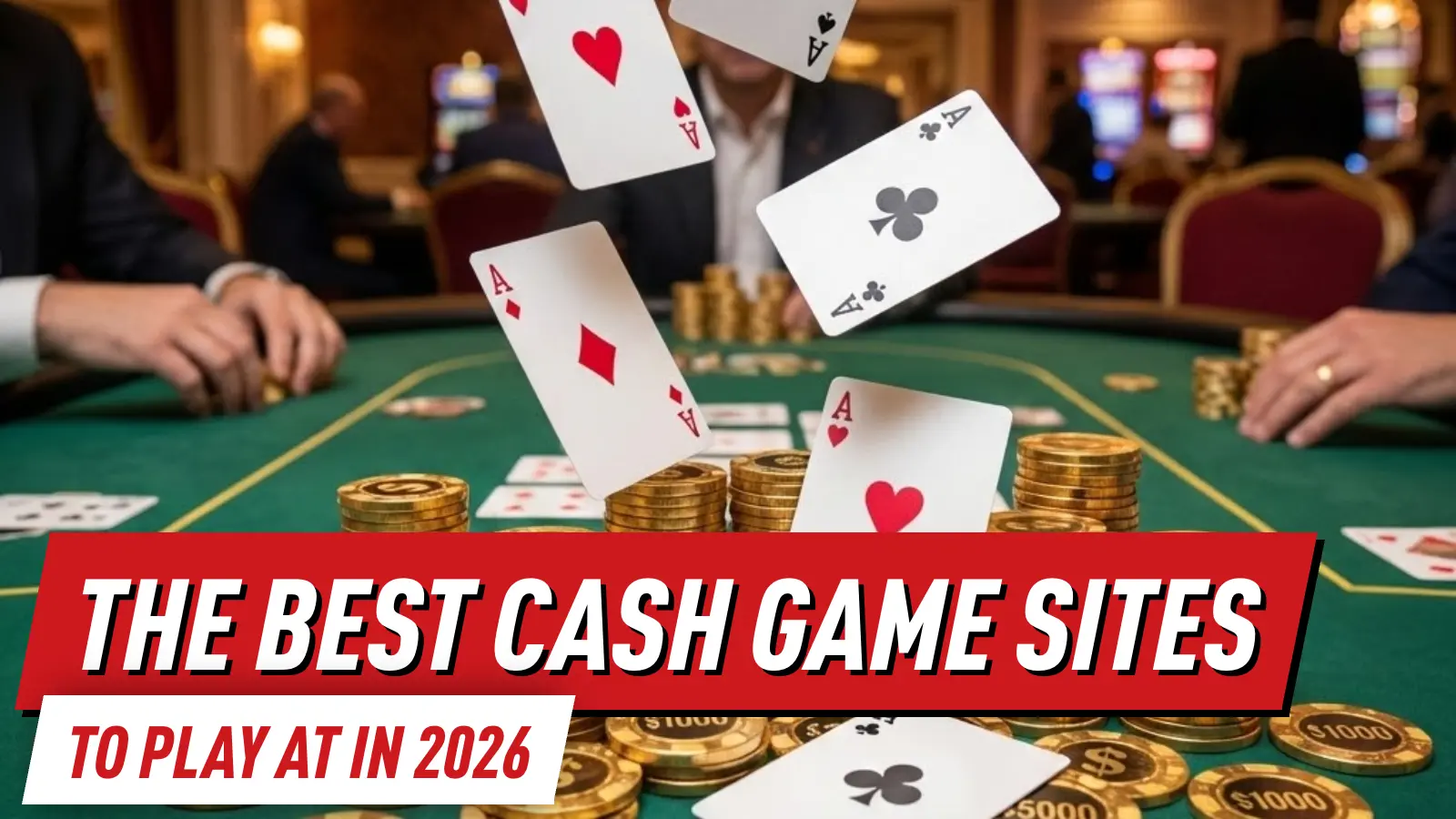 The Best Cash Game Poker Sites 2026