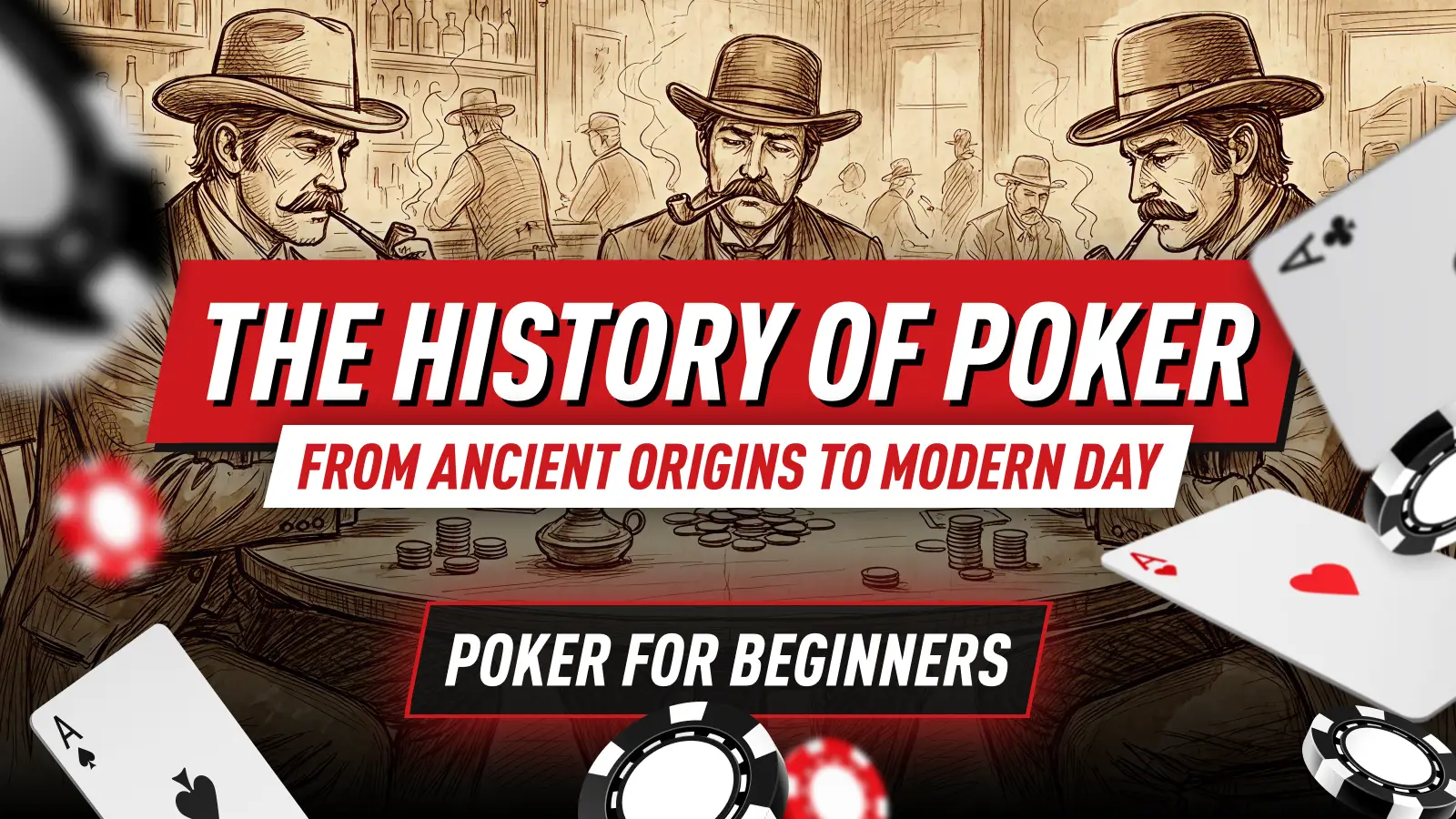 Poker for Beginners - The Complete History of Poker: From Ancient Roots to the Digital Age