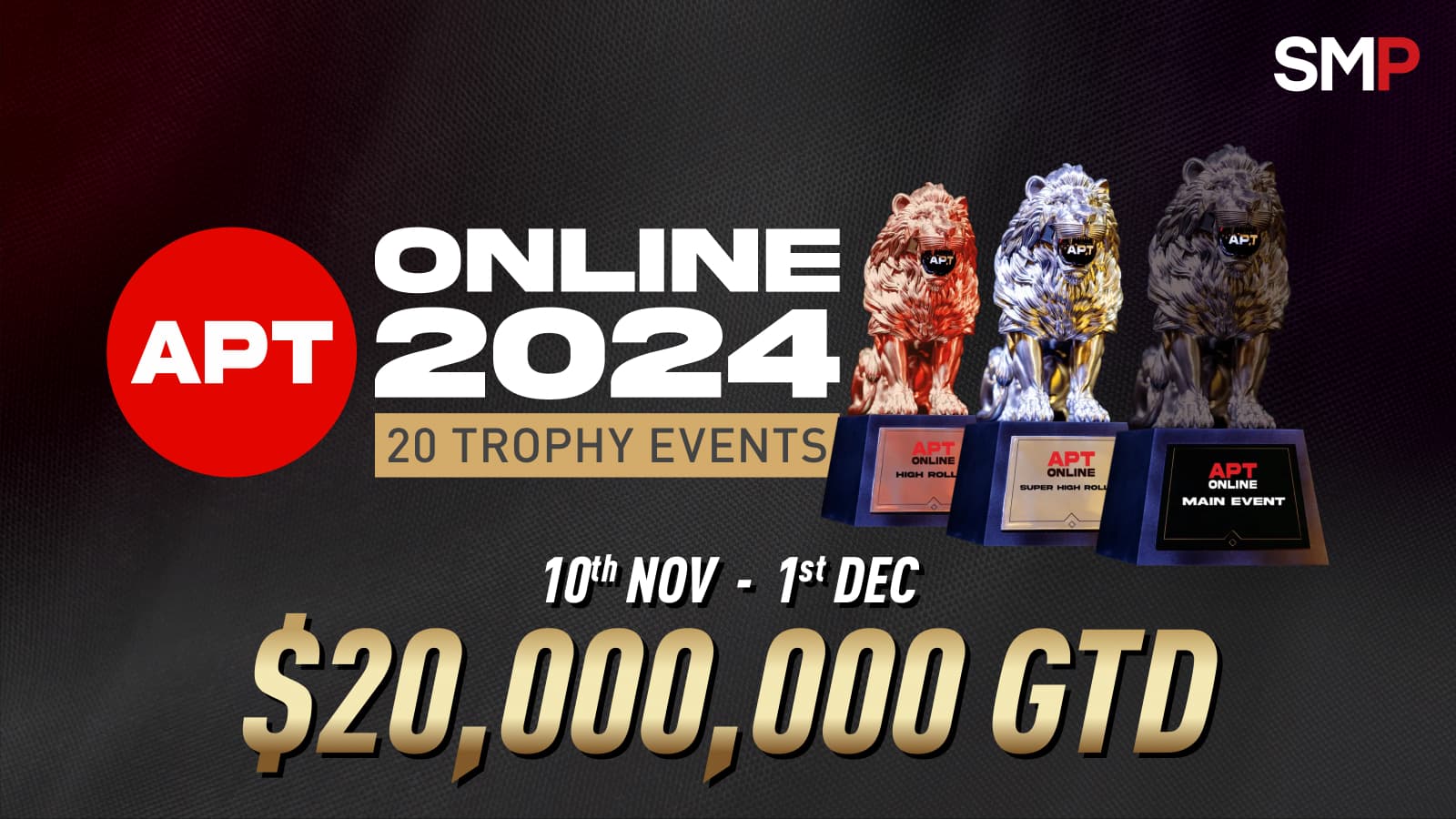 APT 2024 Is Back Online on Natural8: Win Your Share of the $20M Guaranteed Prize Pool!