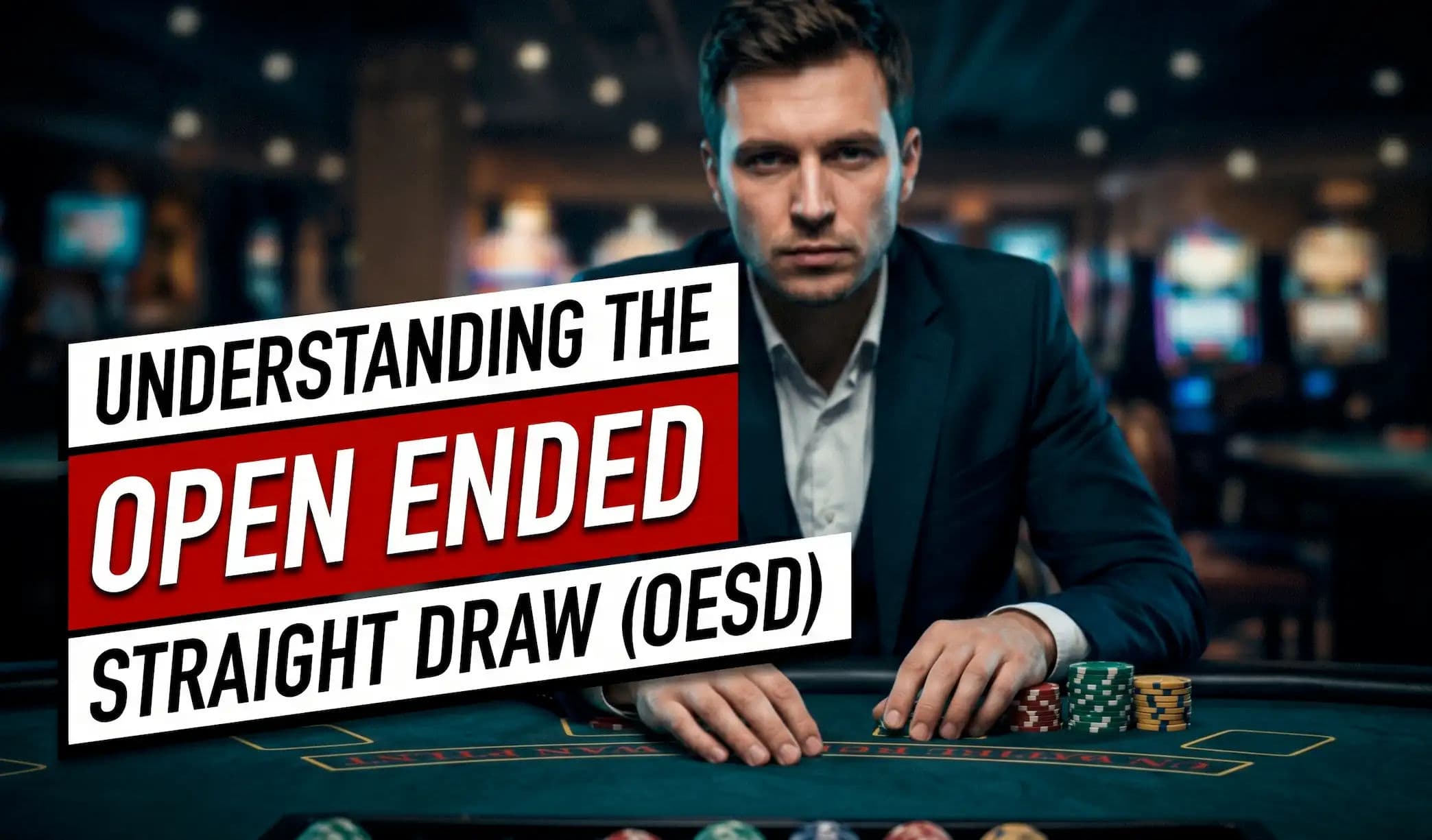Open Ended Straight Draw (OESD)