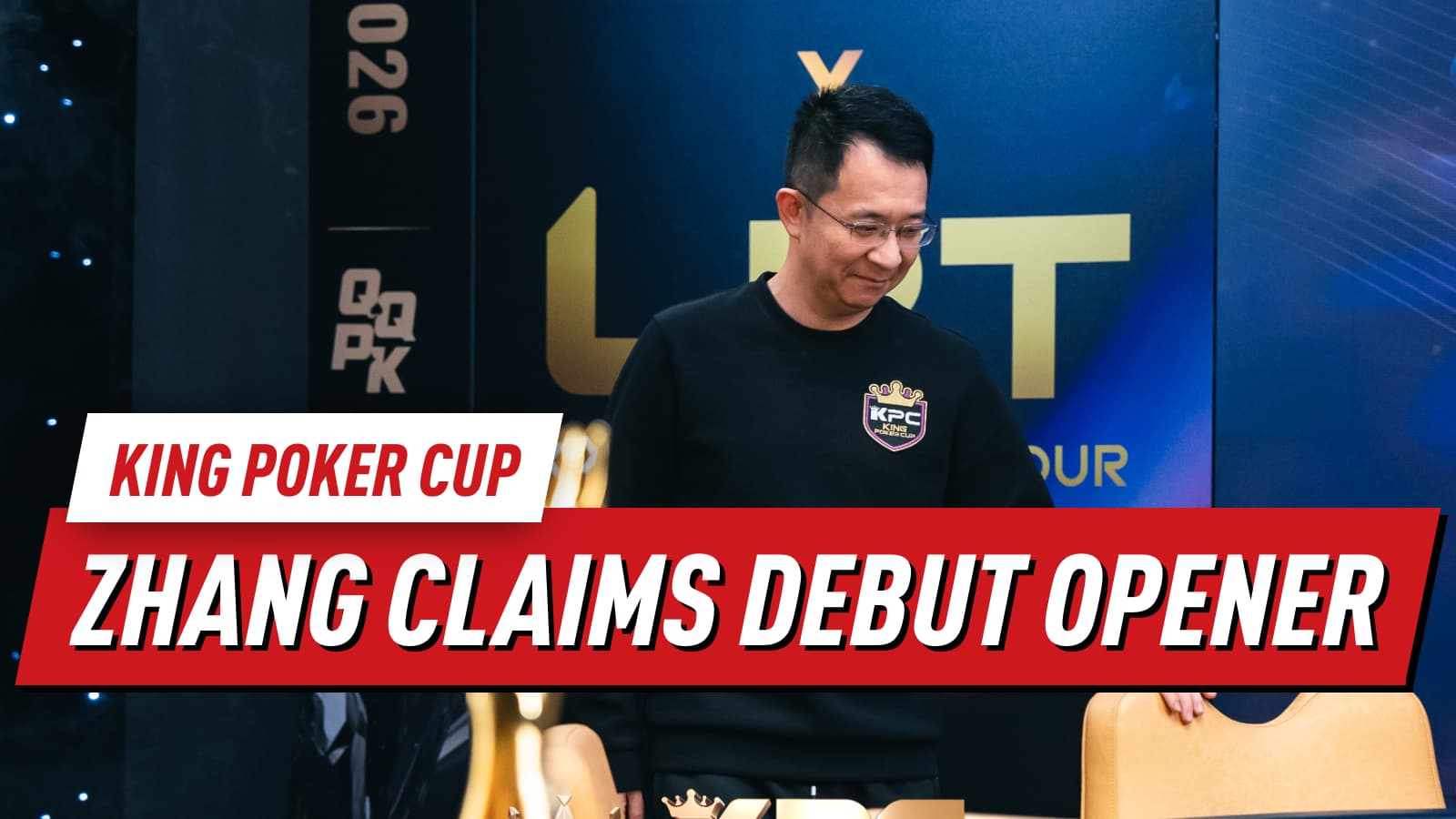 King Poker Cup: Yang Zhang Triumphs in Crown Debut for USD 330,500