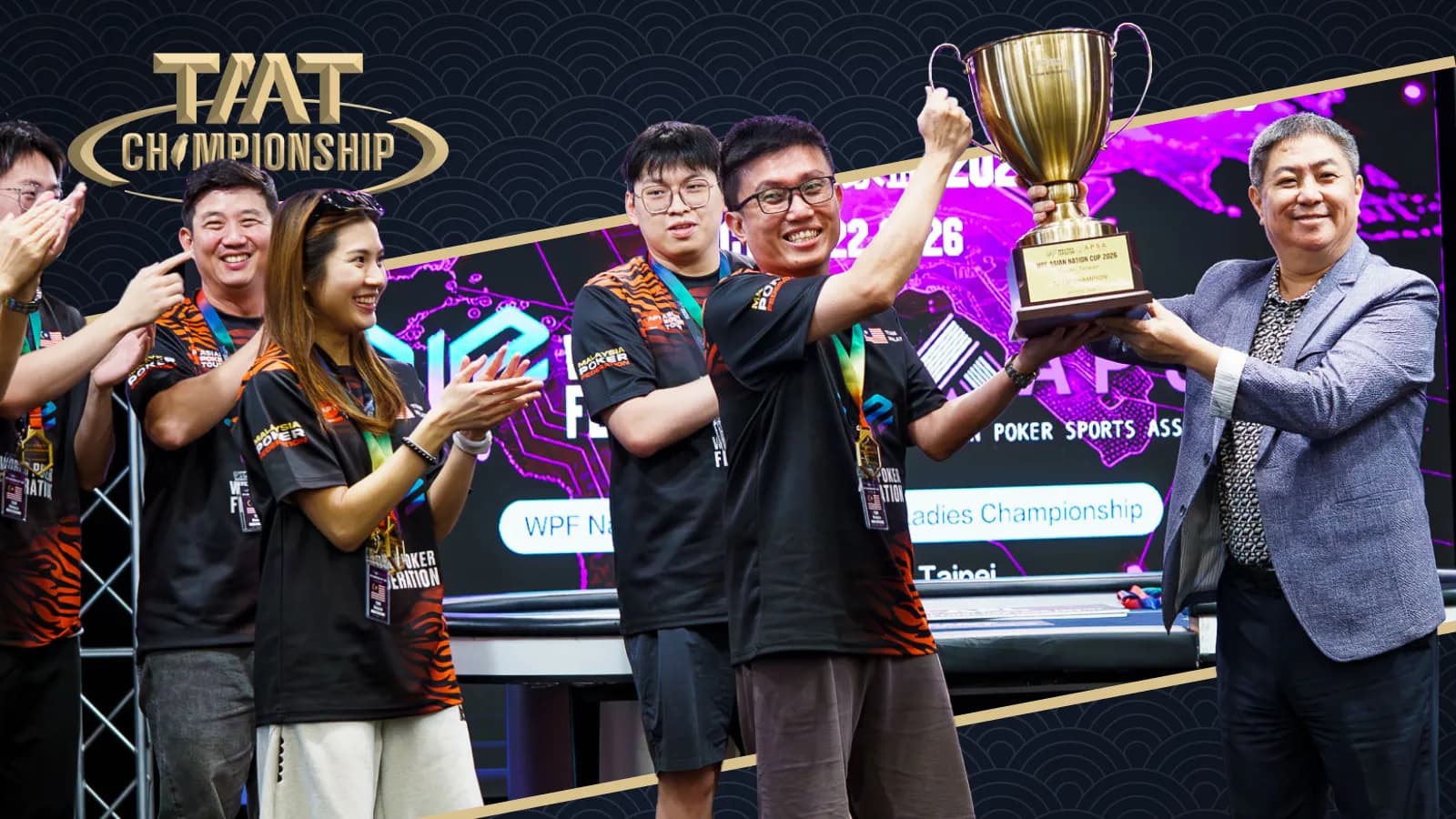 Malaysia Flies the Flag at WPF Asian Nation Cup 2026