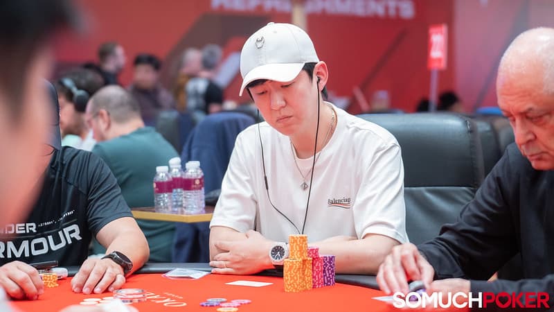 Kim Kiyoung Tops APPT Championship Day 1B; Last Chance To Enter